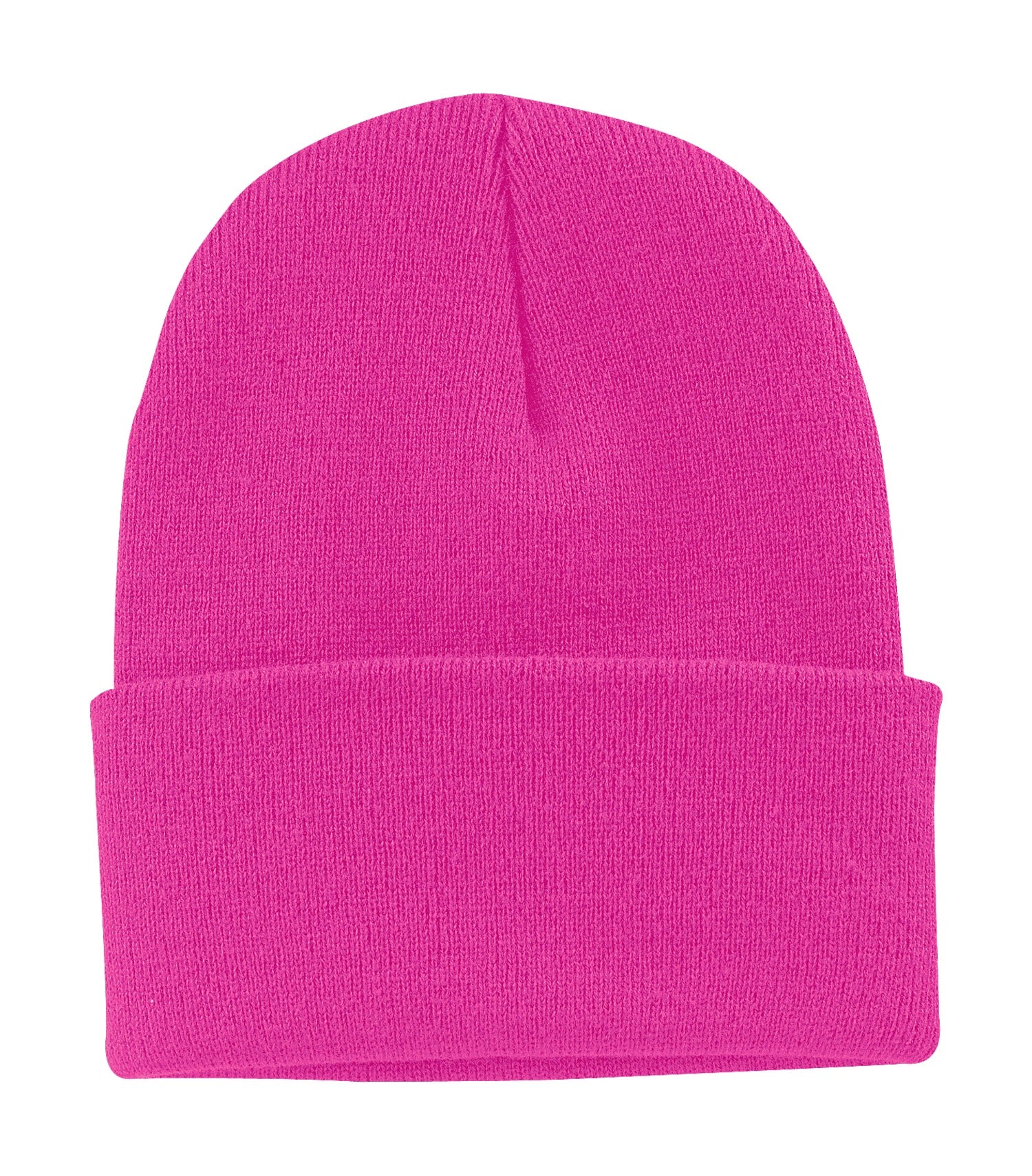 ATC EVERYDAY KNIT CUFF TOQUE (C100) - Neonpink Webonly