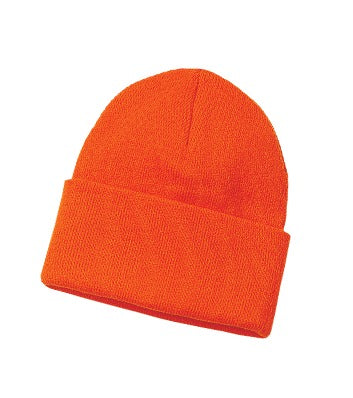 ATC EVERYDAY KNIT CUFF TOQUE (C100) - Orange