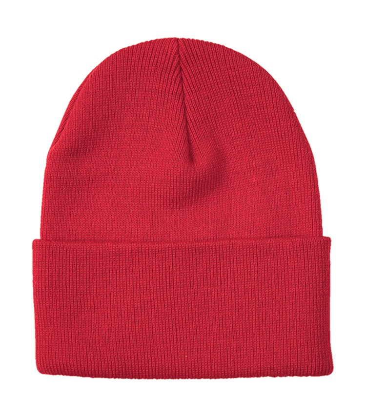 ATC EVERYDAY KNIT CUFF TOQUE (C100) - Red