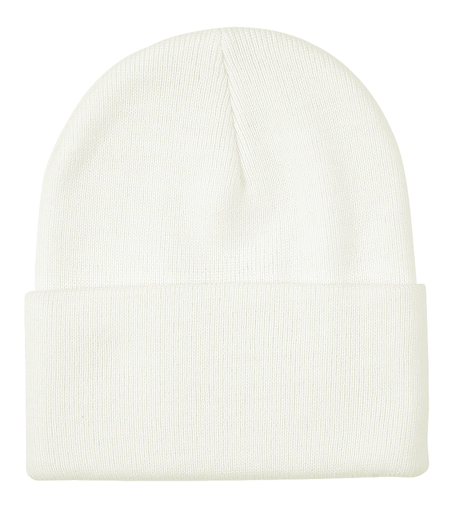 ATC EVERYDAY KNIT CUFF TOQUE (C100) - White