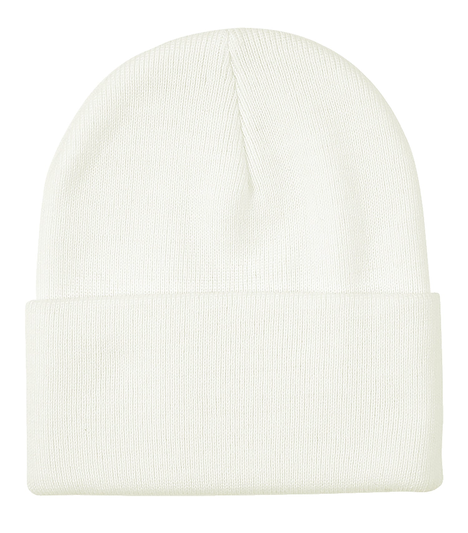 ATC EVERYDAY KNIT CUFF TOQUE (C100) - White