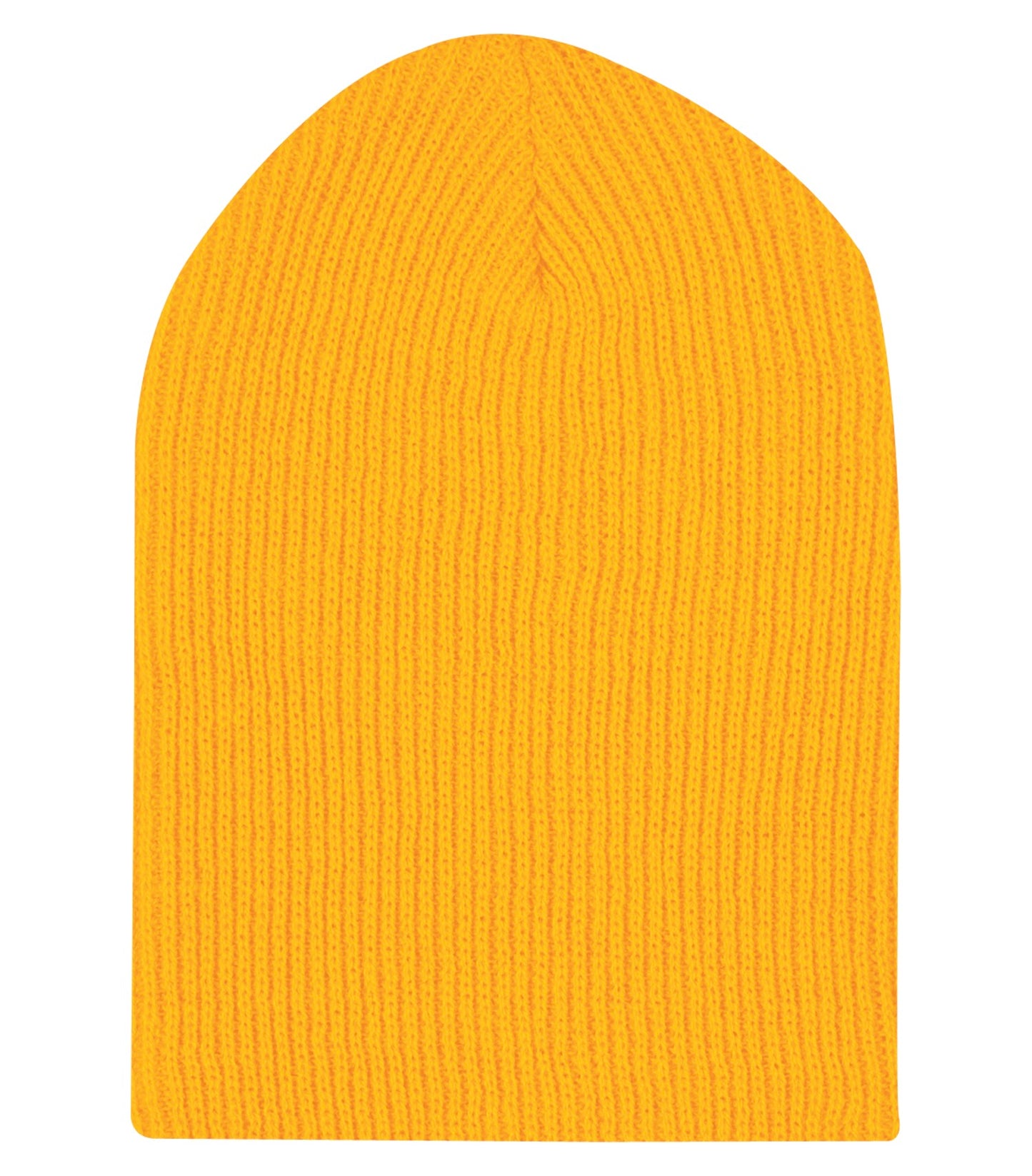 ATC EVERYDAY RIB KNIT SLOUCH BEANIE (C112) - Athleticgold