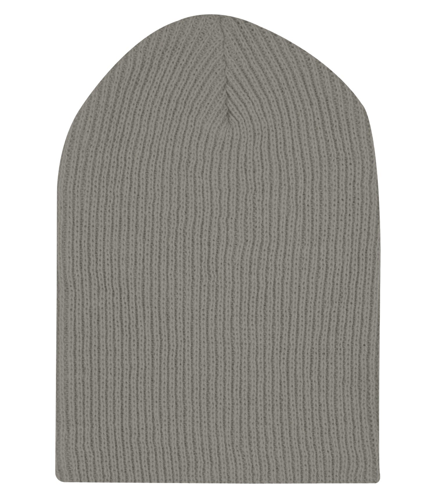 ATC EVERYDAY RIB KNIT SLOUCH BEANIE (C112) - Greyconcrete