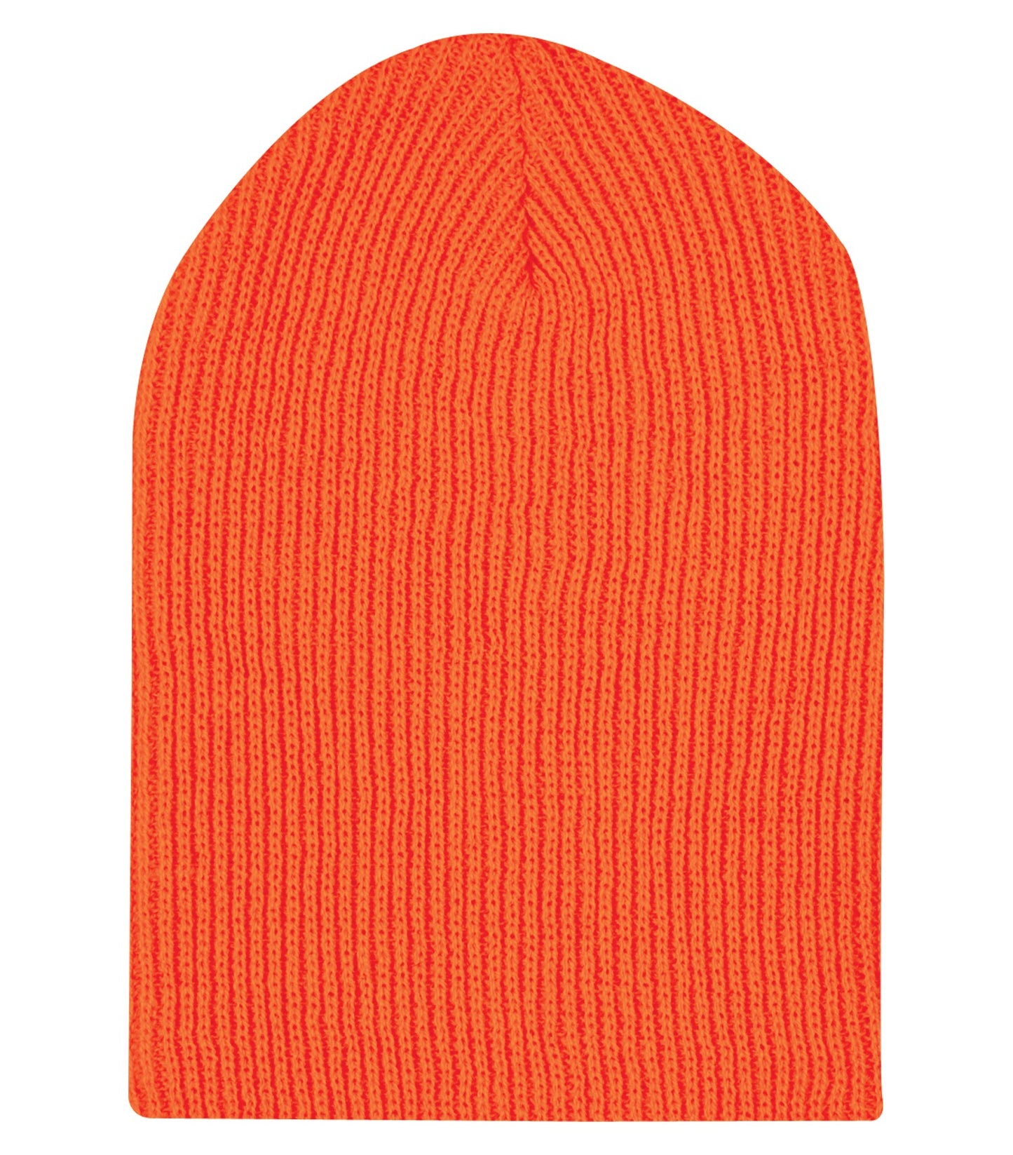 ATC EVERYDAY RIB KNIT SLOUCH BEANIE (C112) - Orange