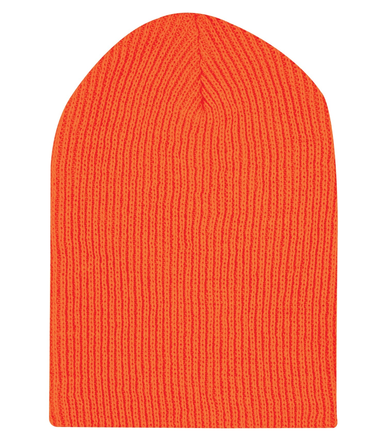 ATC EVERYDAY RIB KNIT SLOUCH BEANIE (C112) - Orange