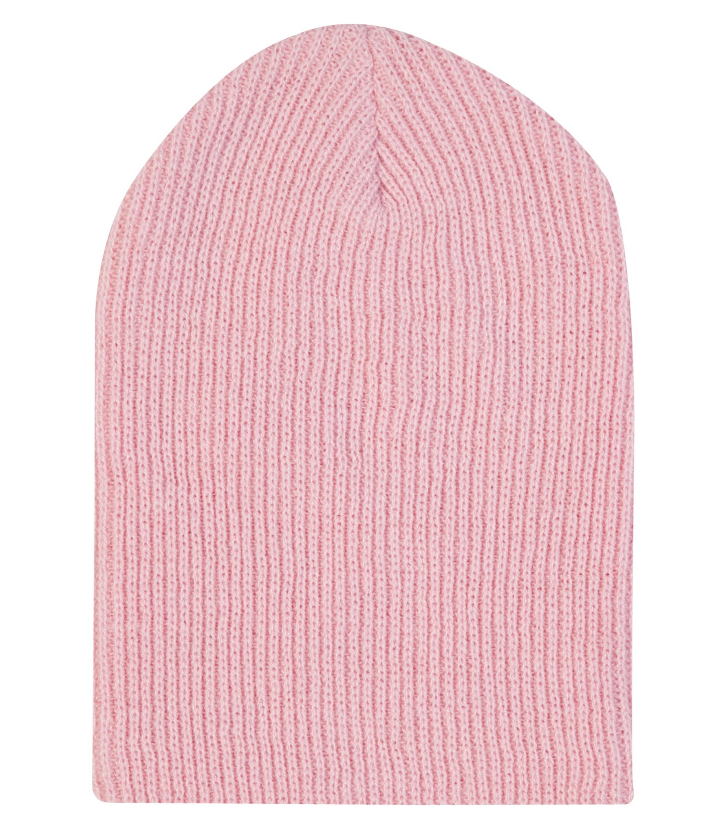 ATC EVERYDAY RIB KNIT SLOUCH BEANIE (C112) - Pink