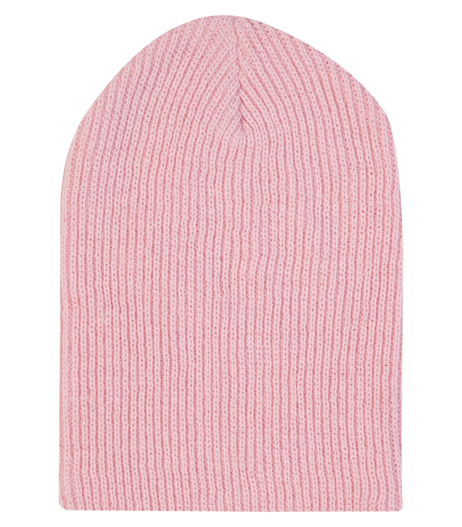 ATC EVERYDAY RIB KNIT SLOUCH BEANIE (C112) - Pink