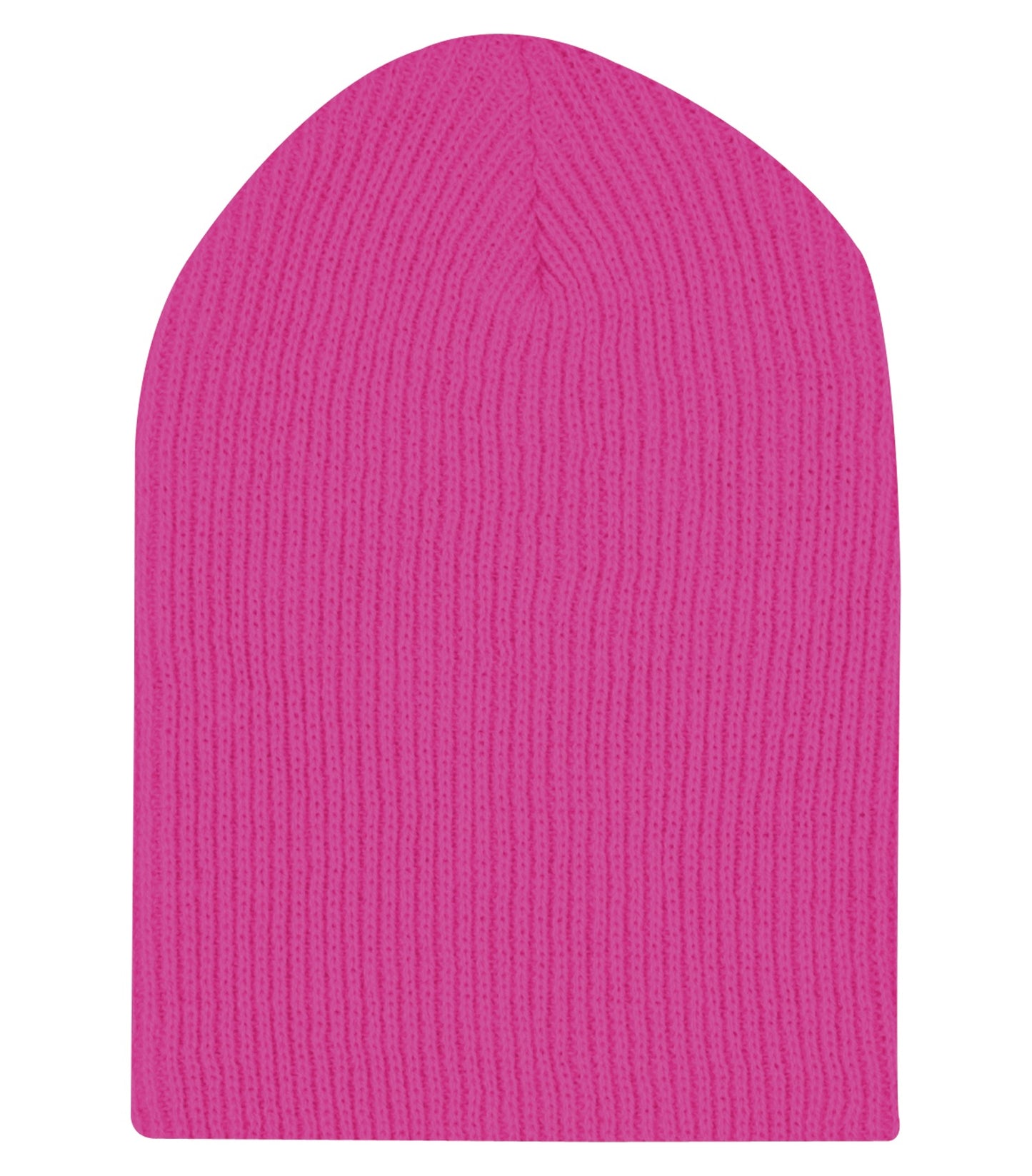 ATC EVERYDAY RIB KNIT SLOUCH BEANIE (C112) - Raspberry