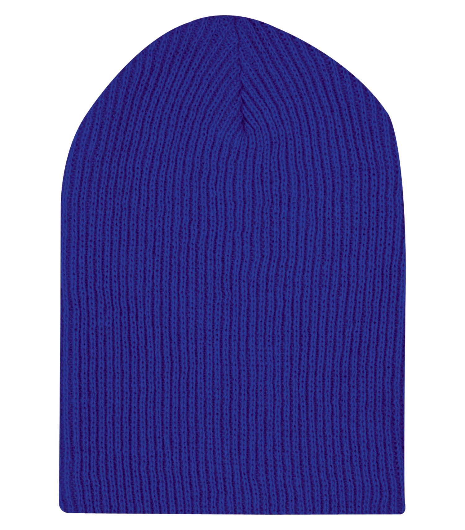 ATC EVERYDAY RIB KNIT SLOUCH BEANIE (C112) - Royal