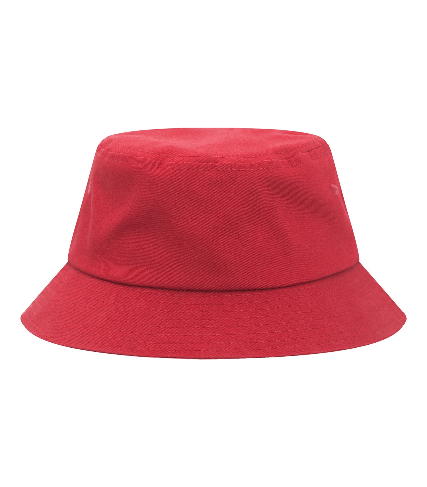 ATC EVERYDAY COTTON TWILL BUCKET HAT (C1302) - True Red