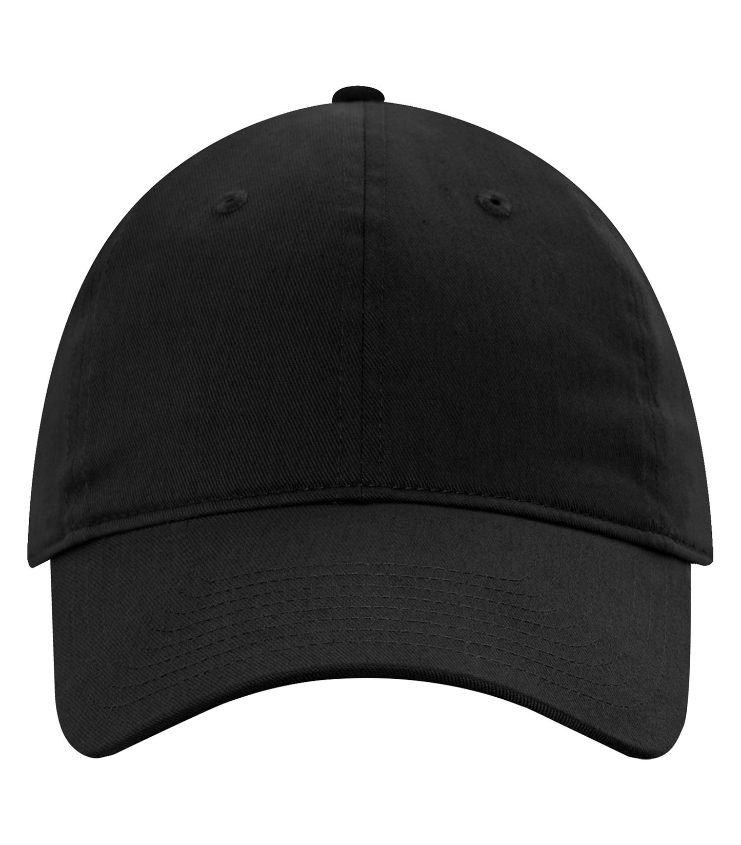 ATC EVERYDAY COTTON TWILL DAD HAT (C1305) - Black
