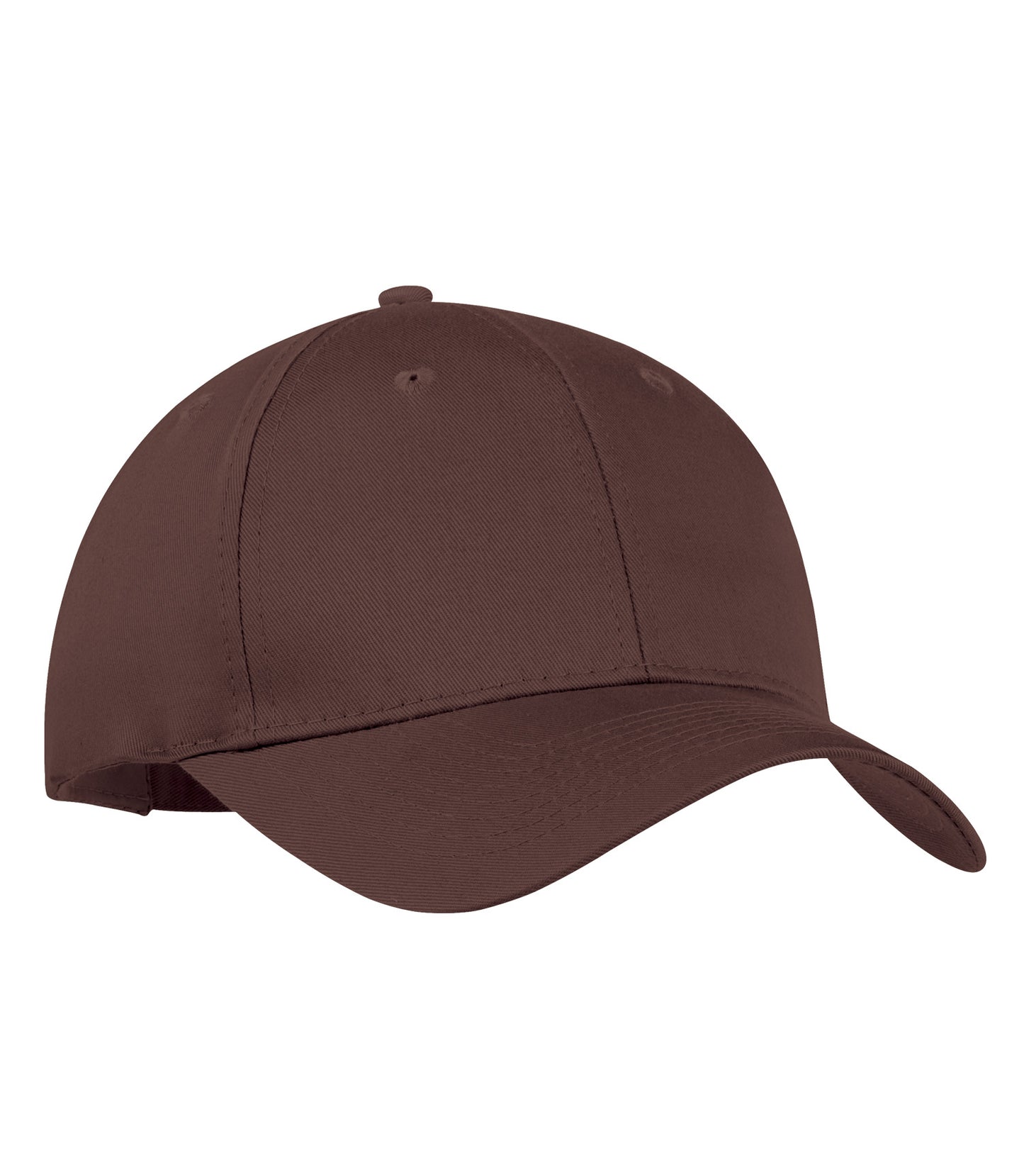 ATC EVERYDAY COTTON TWILL CAP (C130) - Dark Chocolate Brown