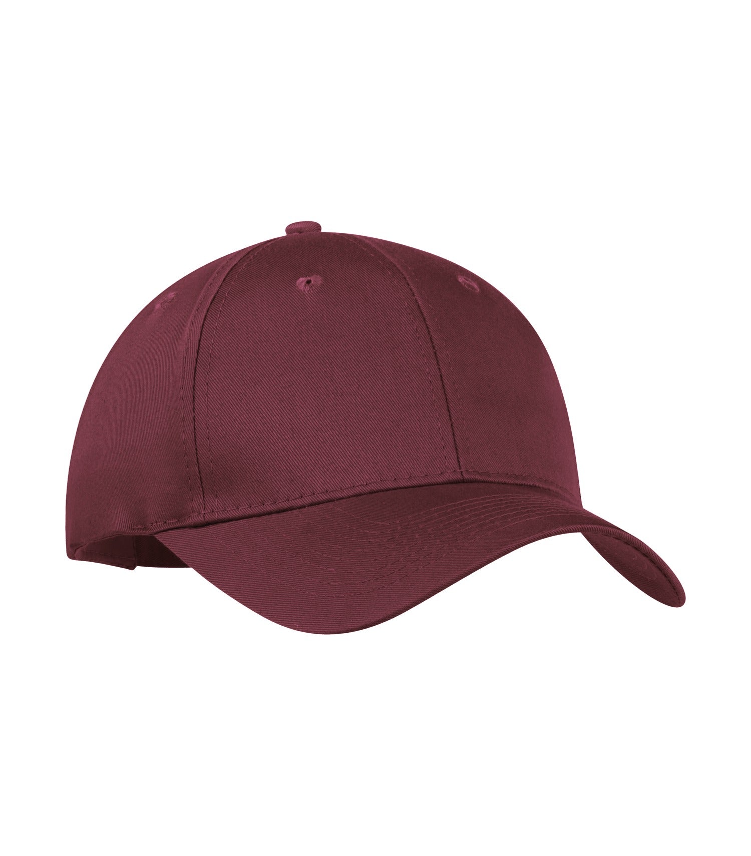 ATC EVERYDAY COTTON TWILL CAP (C130) - Maroon