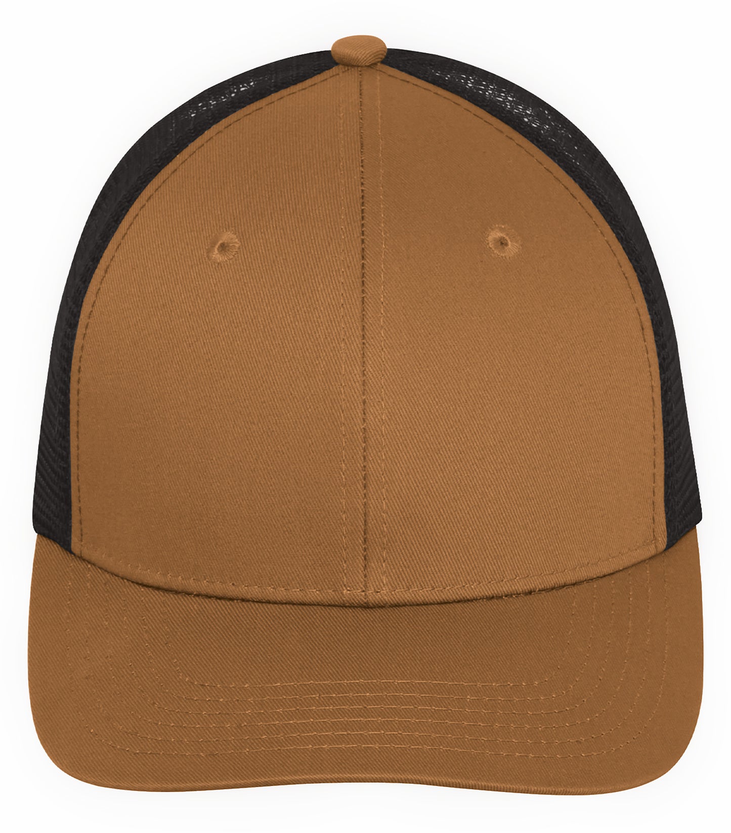 ATC EVERYDAY SNAPBACK TRUCKER CAP (C1318) - Caramel Black