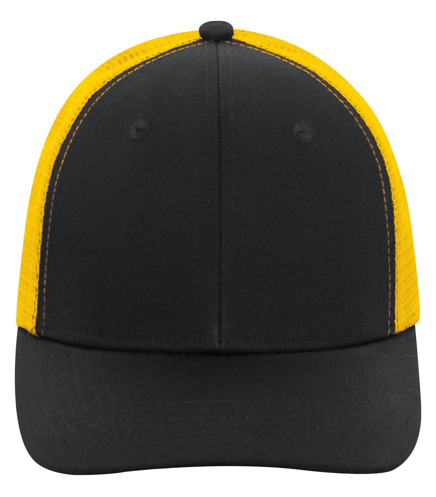 ATC EVERYDAY SNAPBACK TRUCKER CAP (C1318) - Blackgold