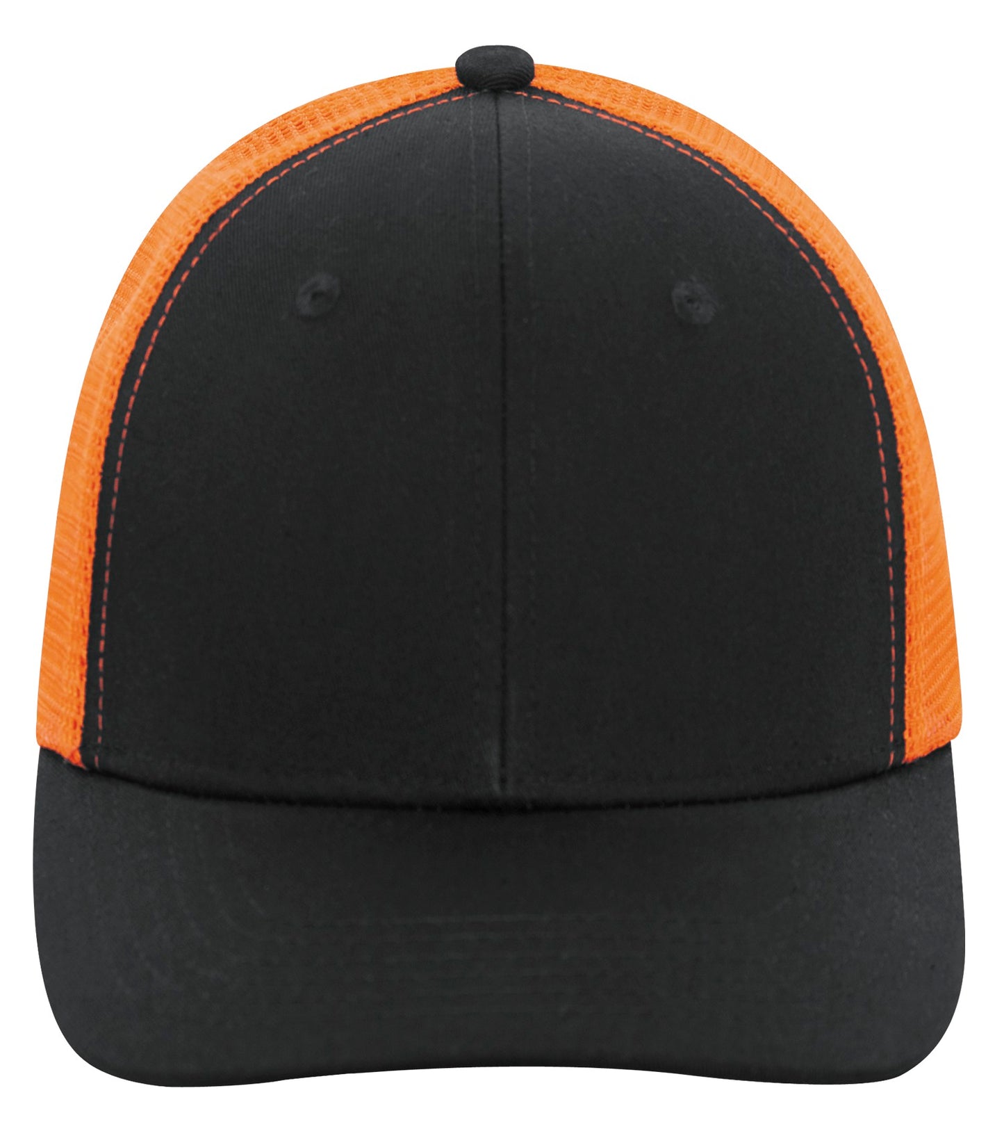 ATC EVERYDAY SNAPBACK TRUCKER CAP (C1318) - Blackorange