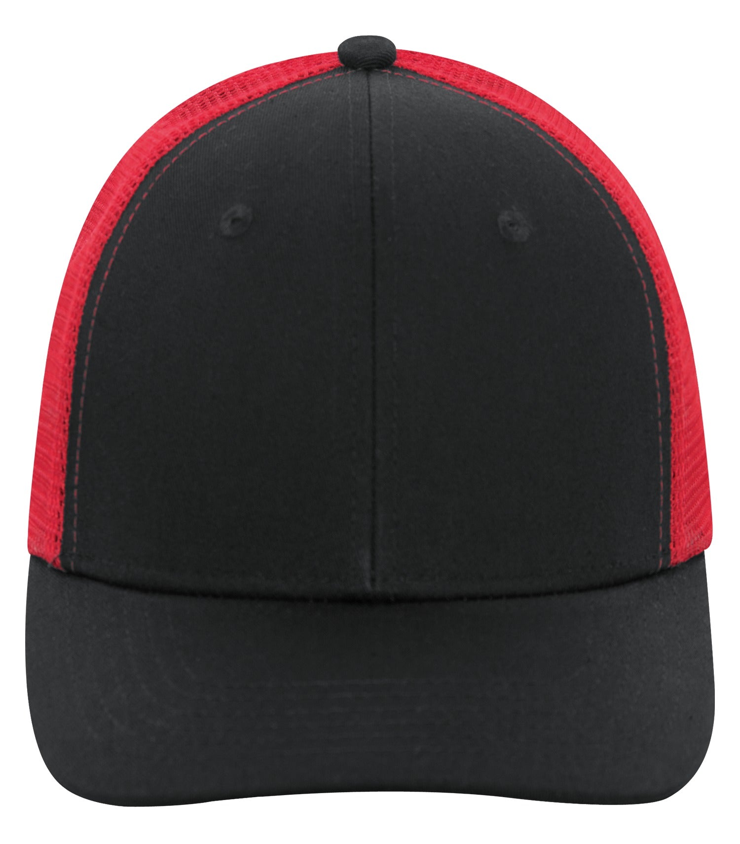 ATC EVERYDAY SNAPBACK TRUCKER CAP (C1318) - Blackred