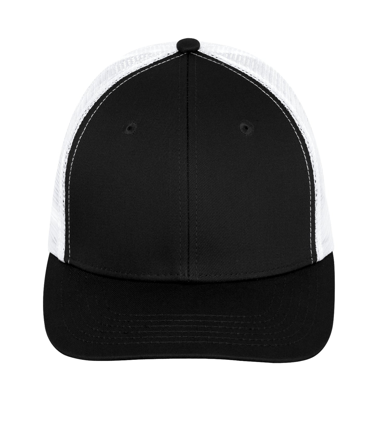 ATC EVERYDAY SNAPBACK TRUCKER CAP (C1318) - Blackwhite