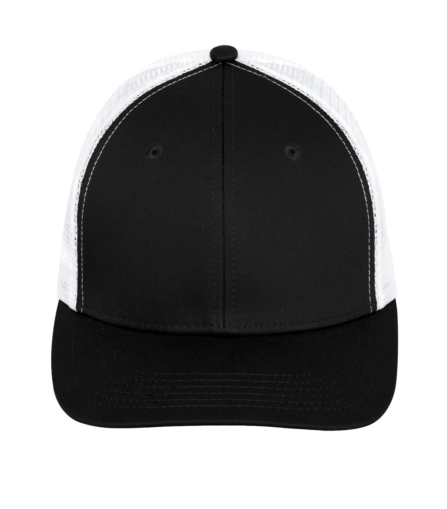 ATC EVERYDAY SNAPBACK TRUCKER CAP (C1318) - Blackwhite
