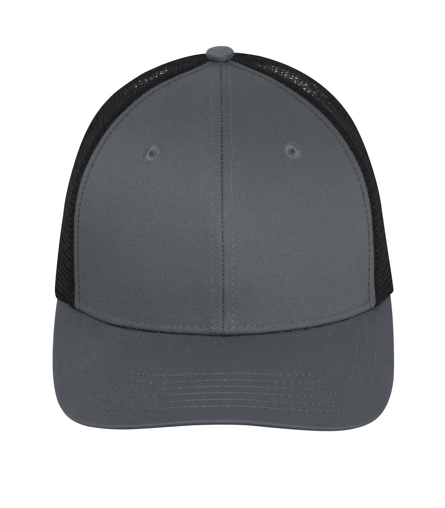 ATC EVERYDAY SNAPBACK TRUCKER CAP (C1318) - Coalgreyblack