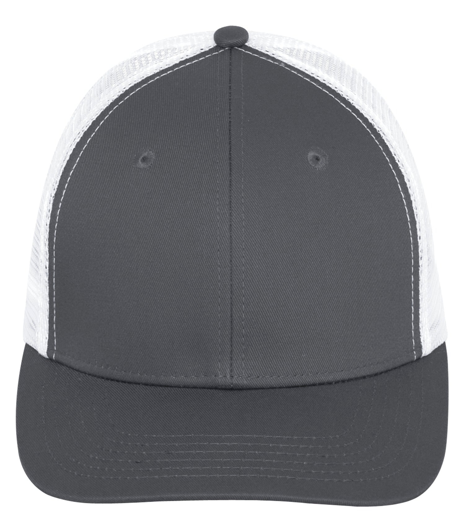 ATC EVERYDAY SNAPBACK TRUCKER CAP (C1318) - Coalgreywhite