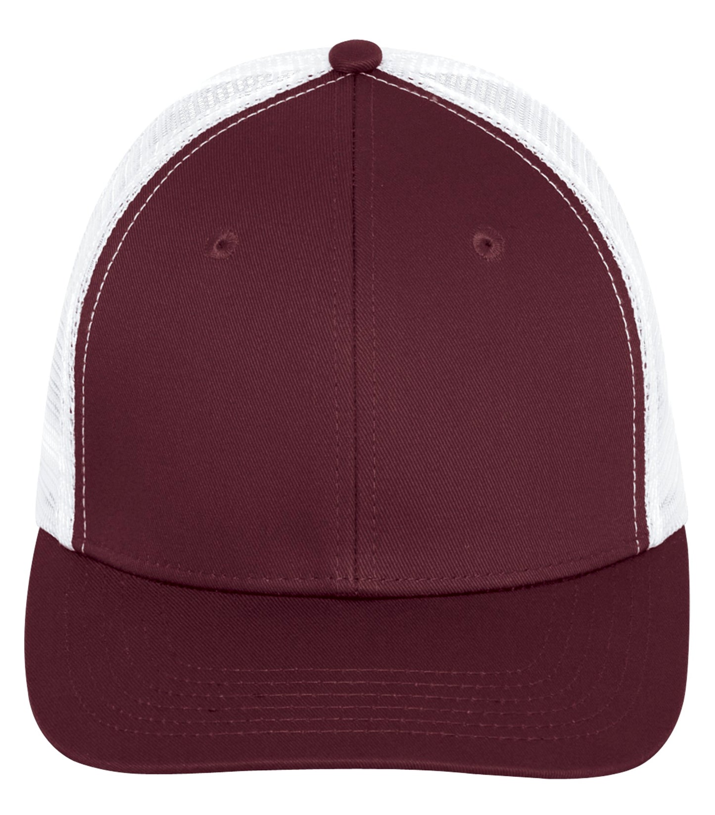 ATC EVERYDAY SNAPBACK TRUCKER CAP (C1318) - Maroonwhite