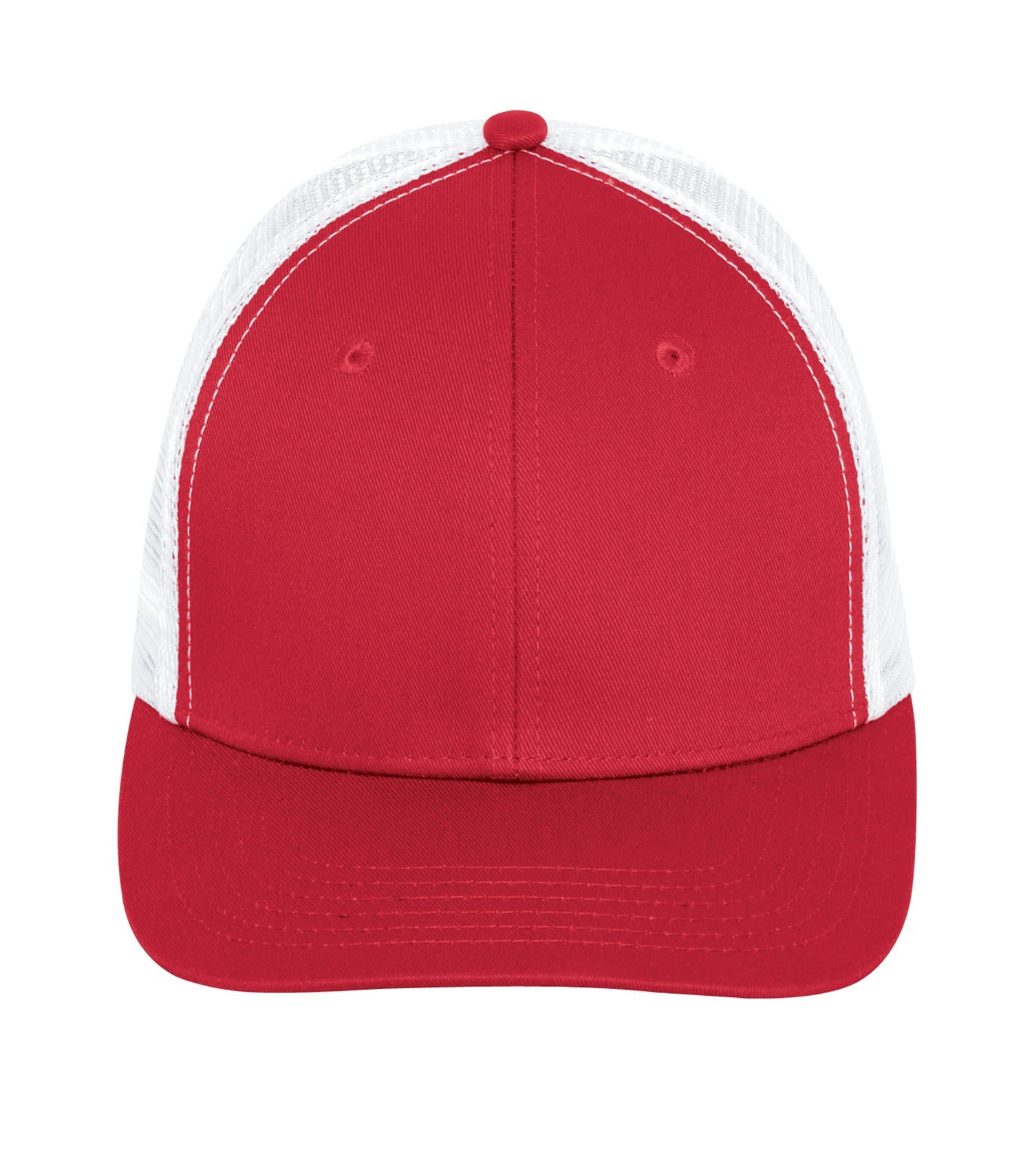ATC EVERYDAY SNAPBACK TRUCKER CAP (C1318) - Redwhite