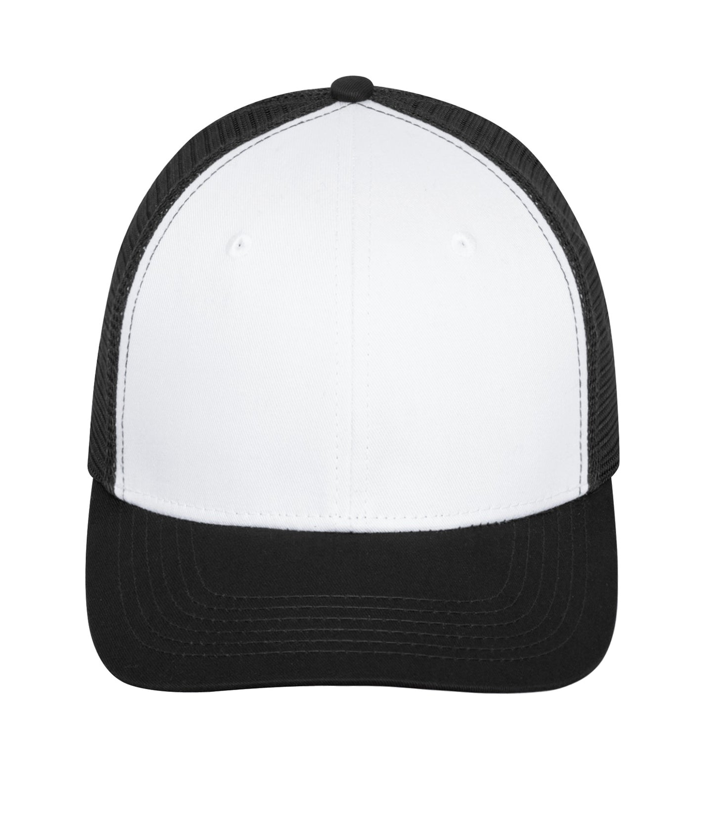 ATC EVERYDAY SNAPBACK TRUCKER CAP (C1318) - Whiteblack