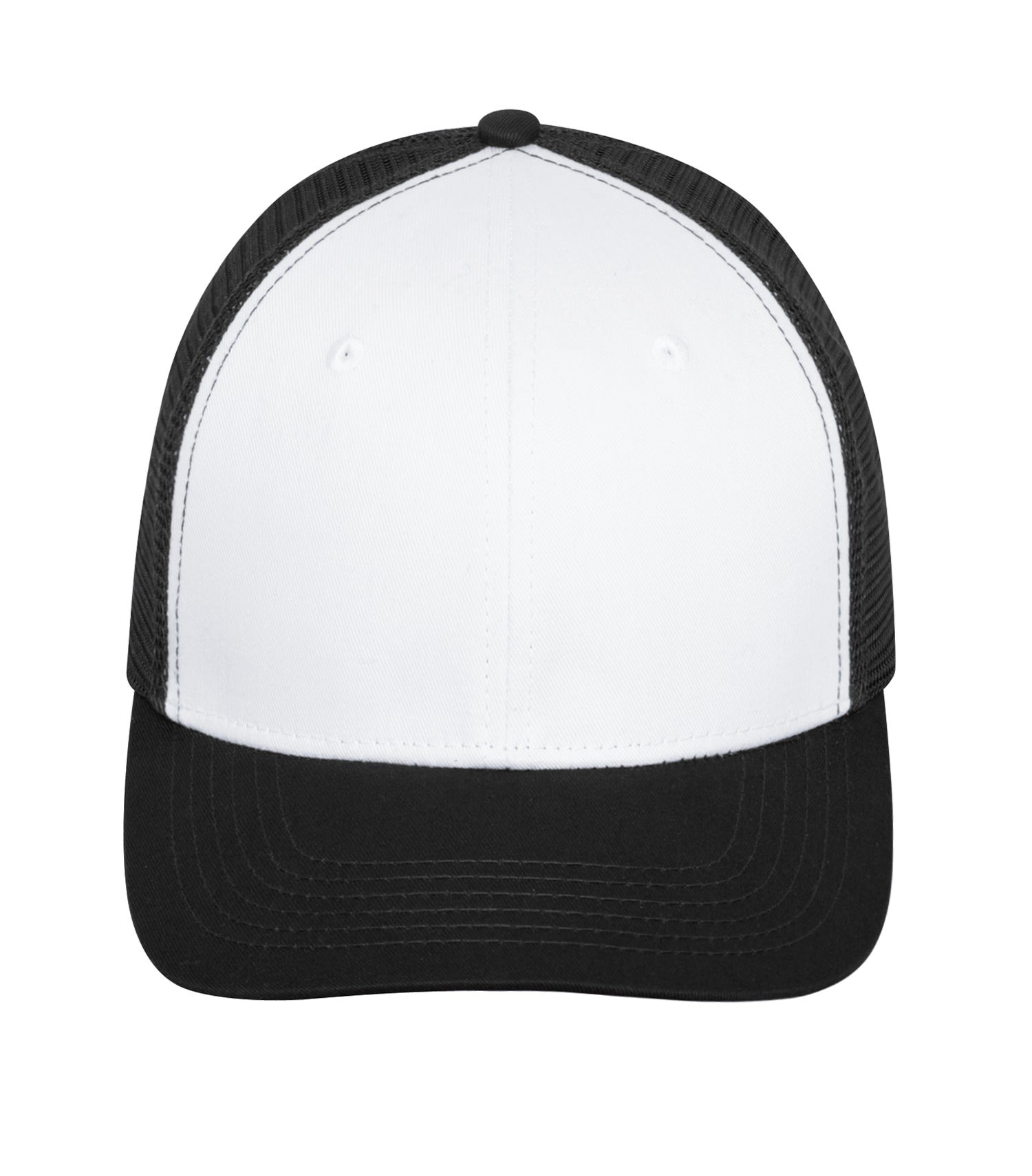 ATC EVERYDAY SNAPBACK TRUCKER CAP (C1318) - Whiteblack