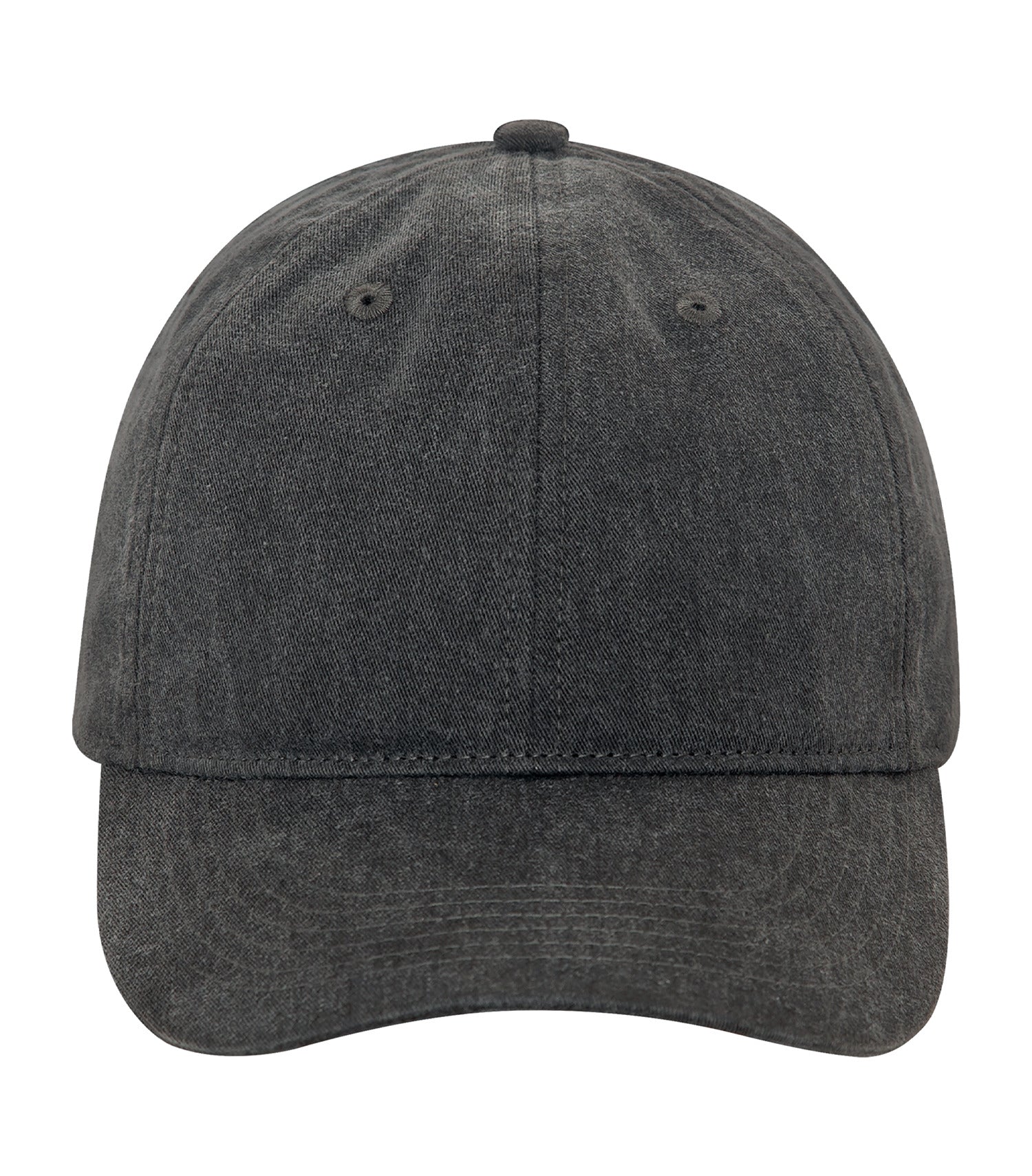 ATC PIGMENT DYED CAP (C1321) - Black