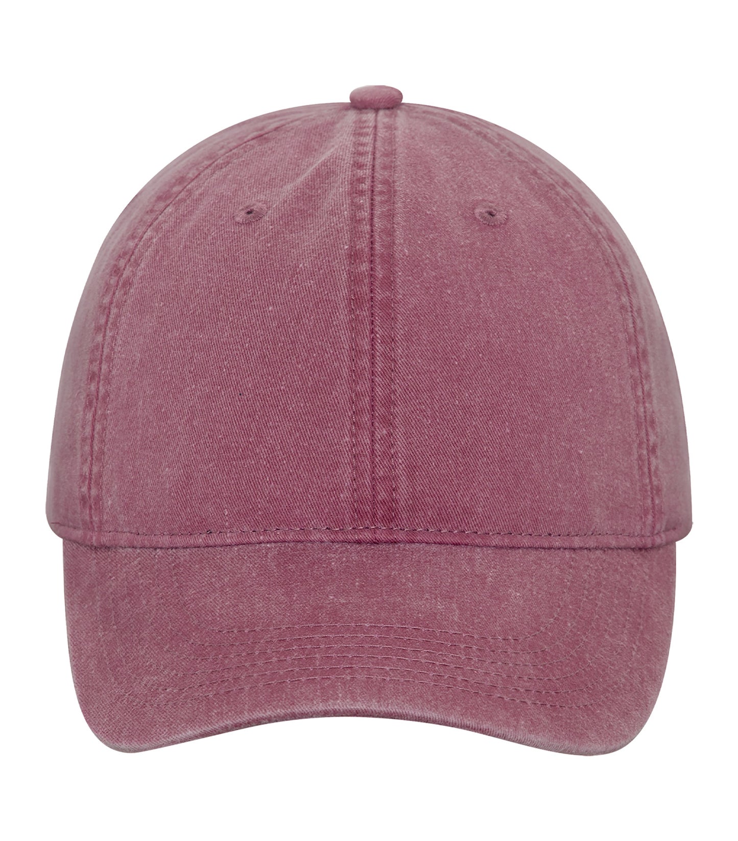 ATC PIGMENT DYED CAP (C1321) - Maroon