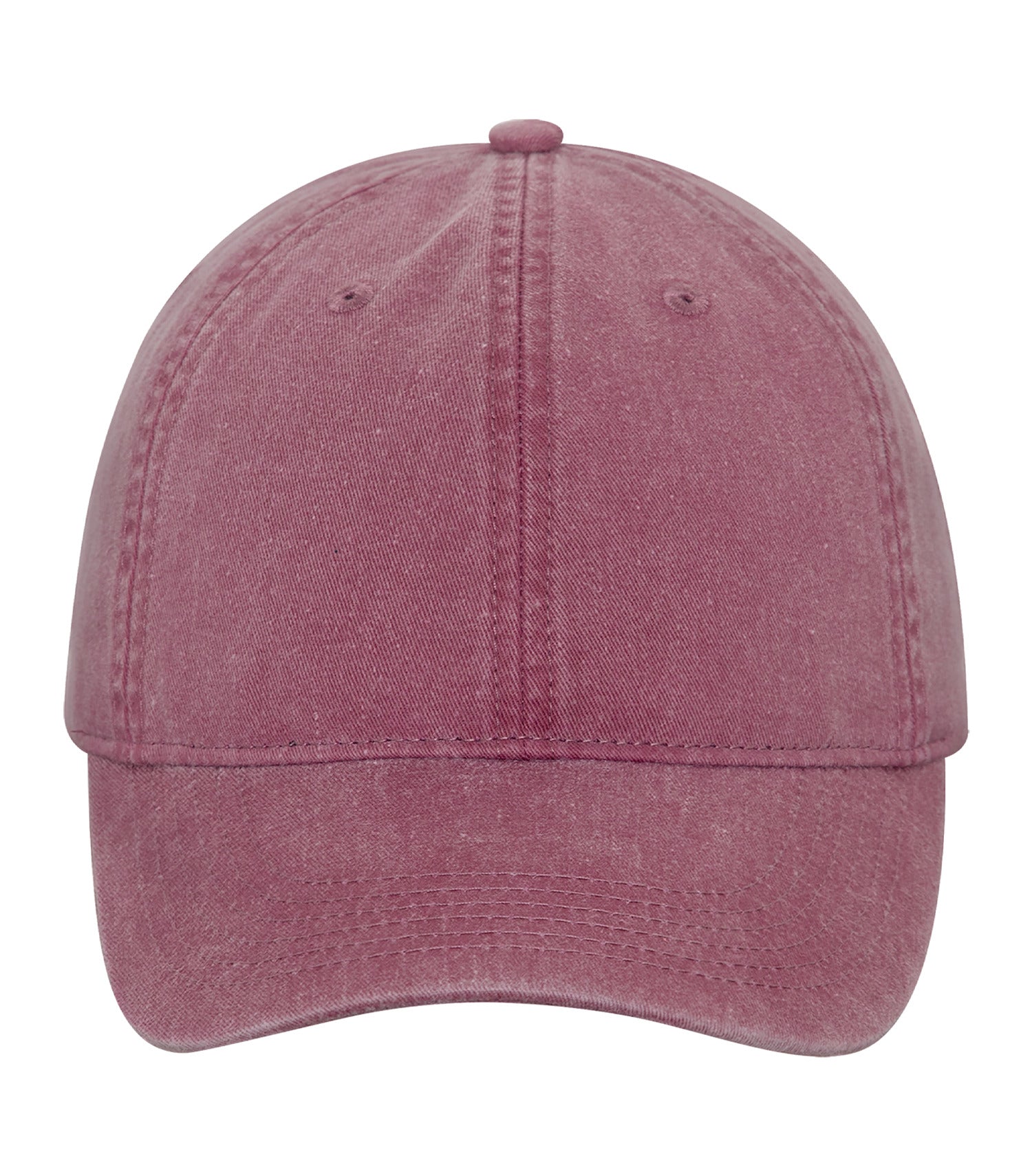 ATC PIGMENT DYED CAP (C1321) - Maroon