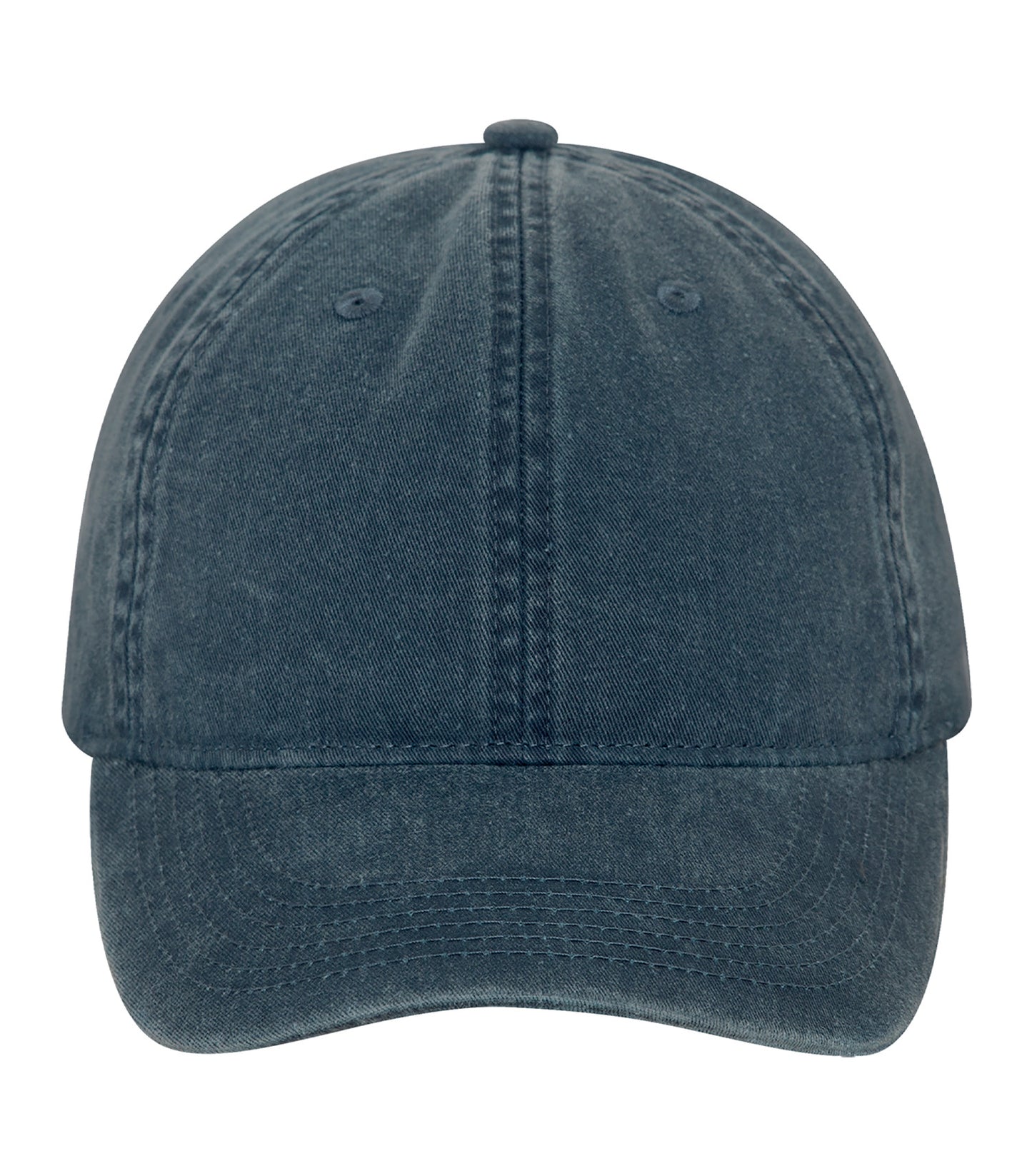 ATC PIGMENT DYED CAP (C1321) - Navy