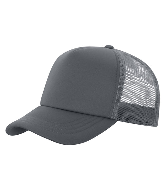 ATC™ 5-PANEL FOAM TRUCKER CAP - Coal Grey/Coal Grey