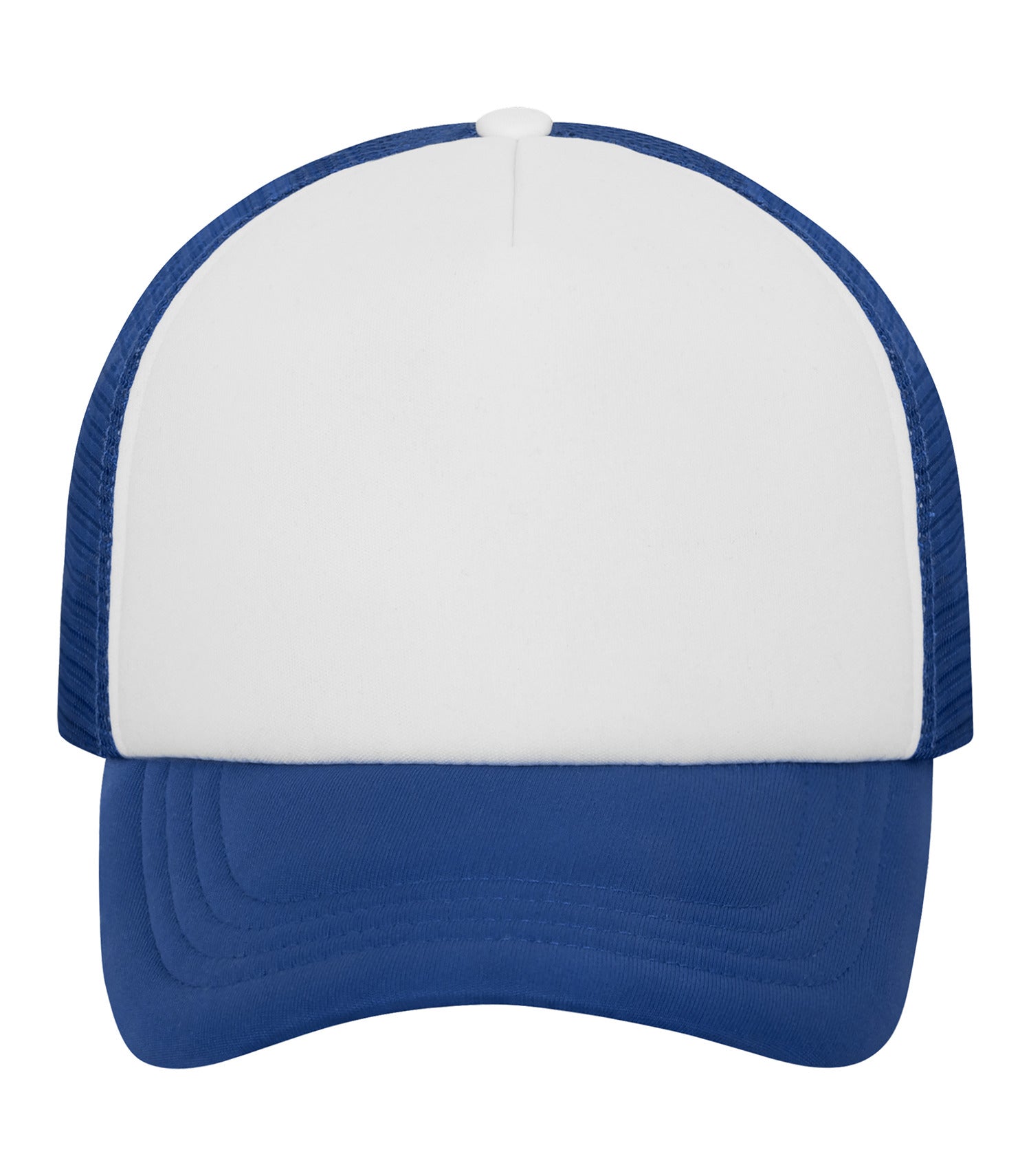 ATC 5-PANEL FOAM TRUCKER CAP (C1327) - White Royal