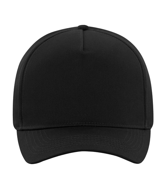 ATC™ EVERYDAY COTTON TWILL 5-PANEL CAP - Black