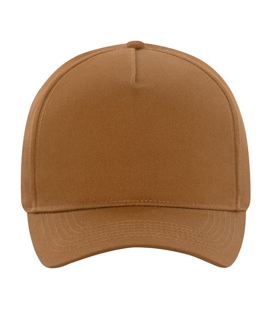 ATC™ EVERYDAY COTTON TWILL 5-PANEL CAP - Caramel