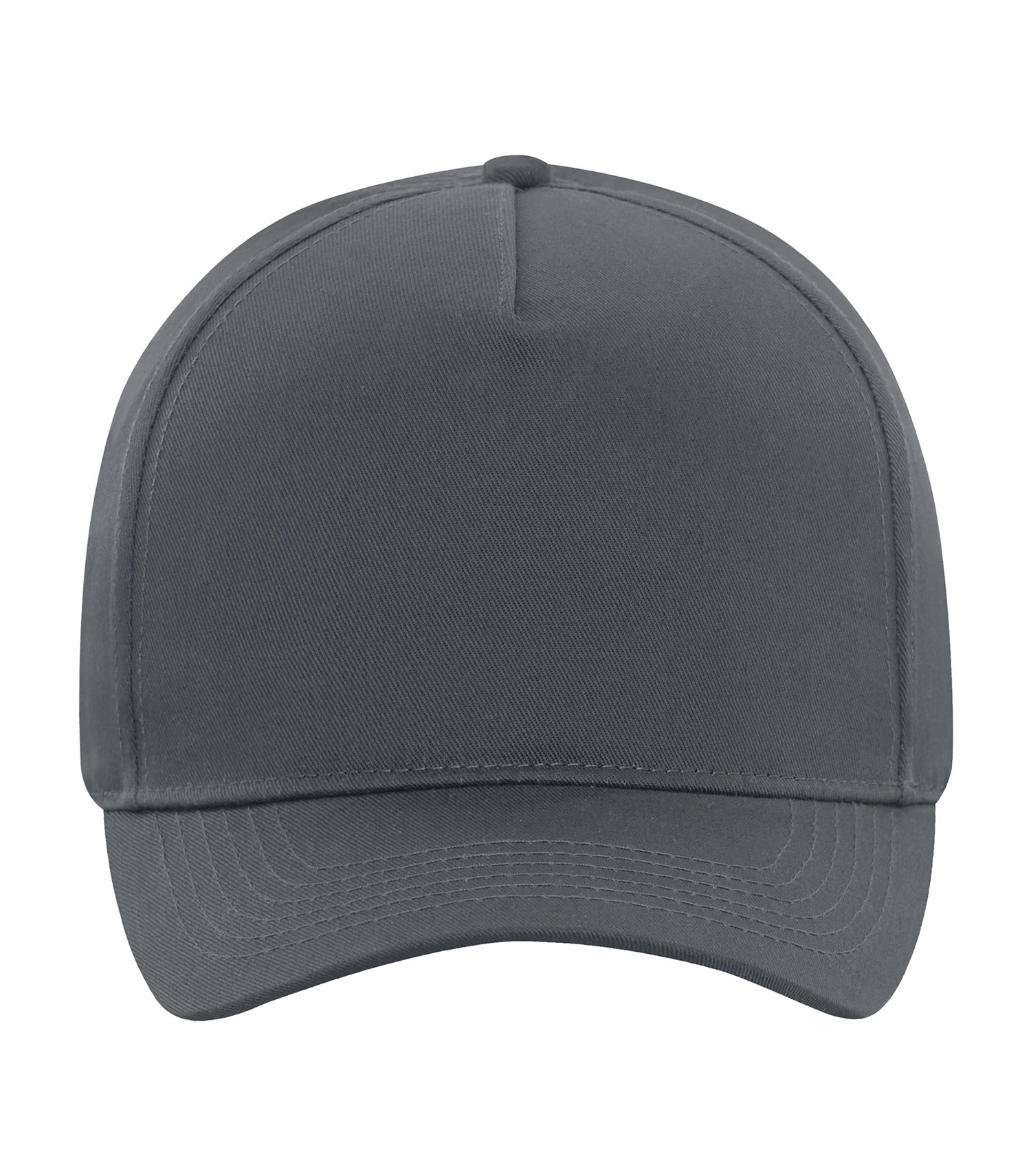 ATC EVERYDAY COTTON TWILL 5-PANEL CAP (C1340) - Coal Grey