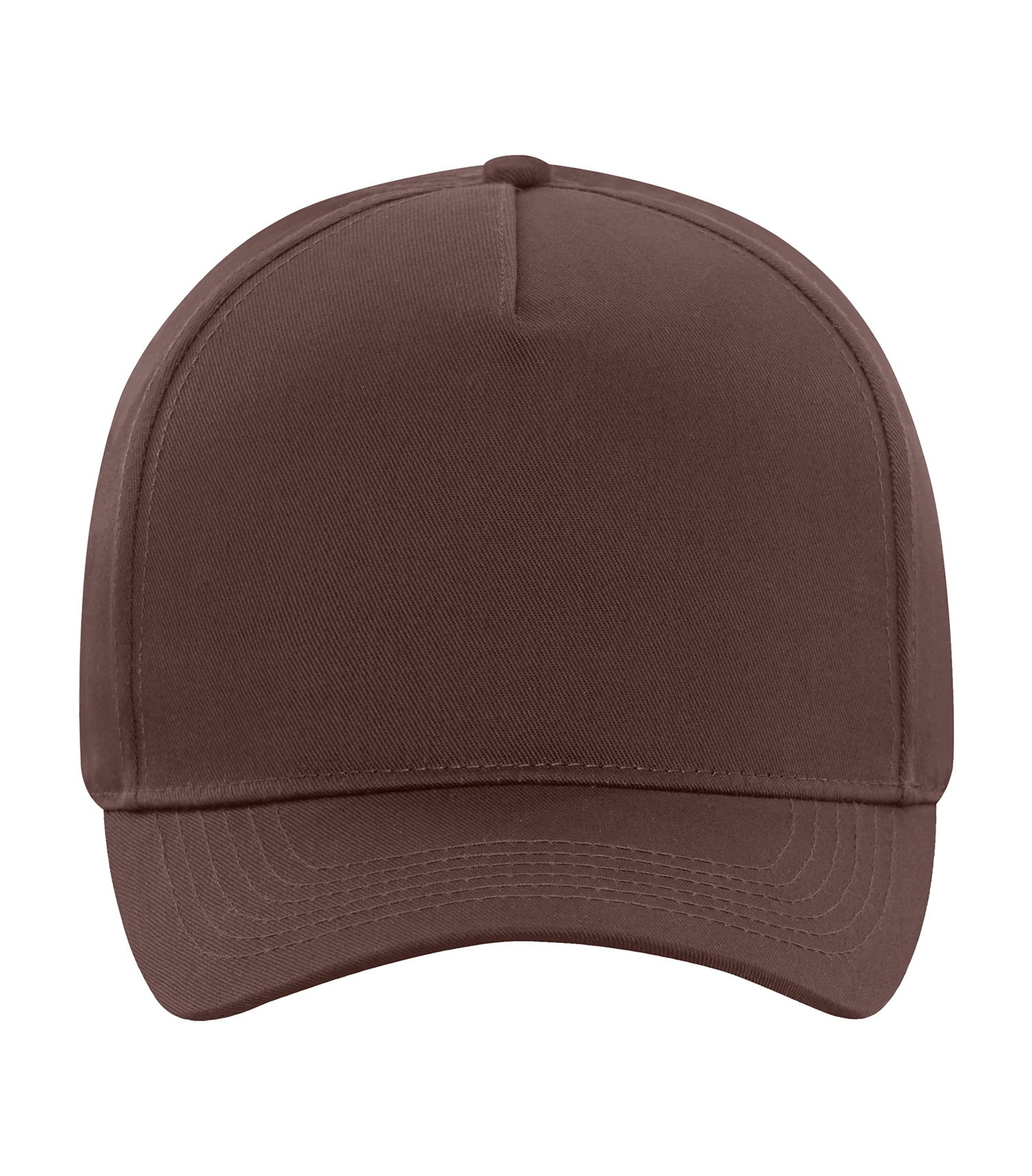 ATC EVERYDAY COTTON TWILL 5-PANEL CAP (C1340) - Duck Brown