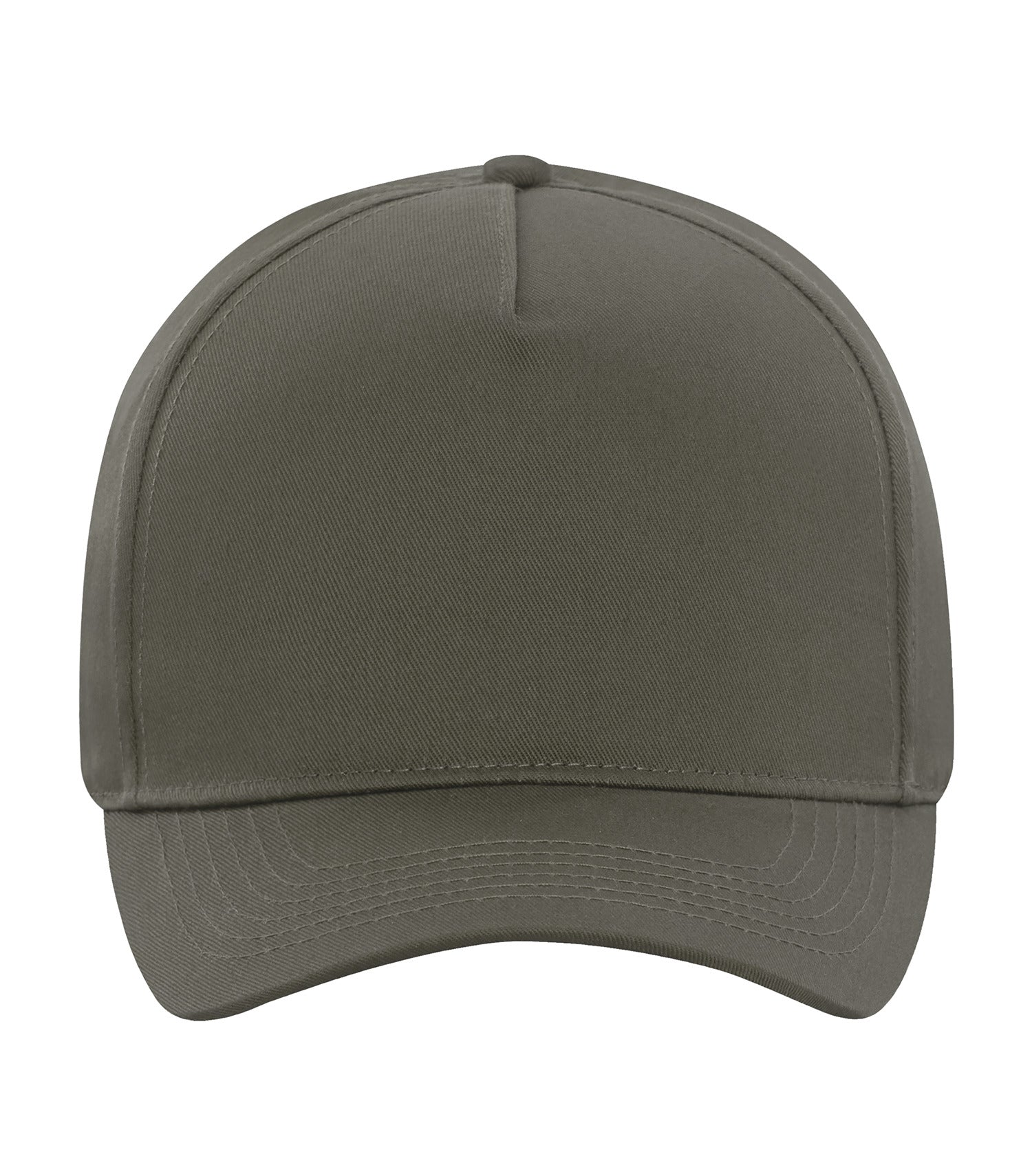 ATC EVERYDAY COTTON TWILL 5-PANEL CAP (C1340) - Military Green