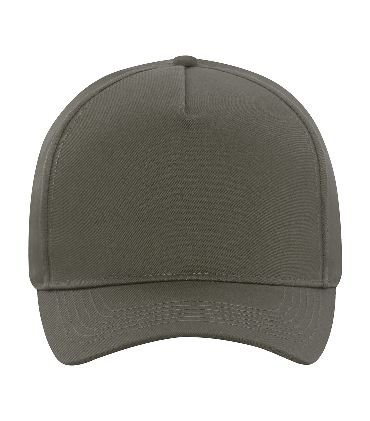 ATC EVERYDAY COTTON TWILL 5-PANEL CAP (C1340) - Military Green
