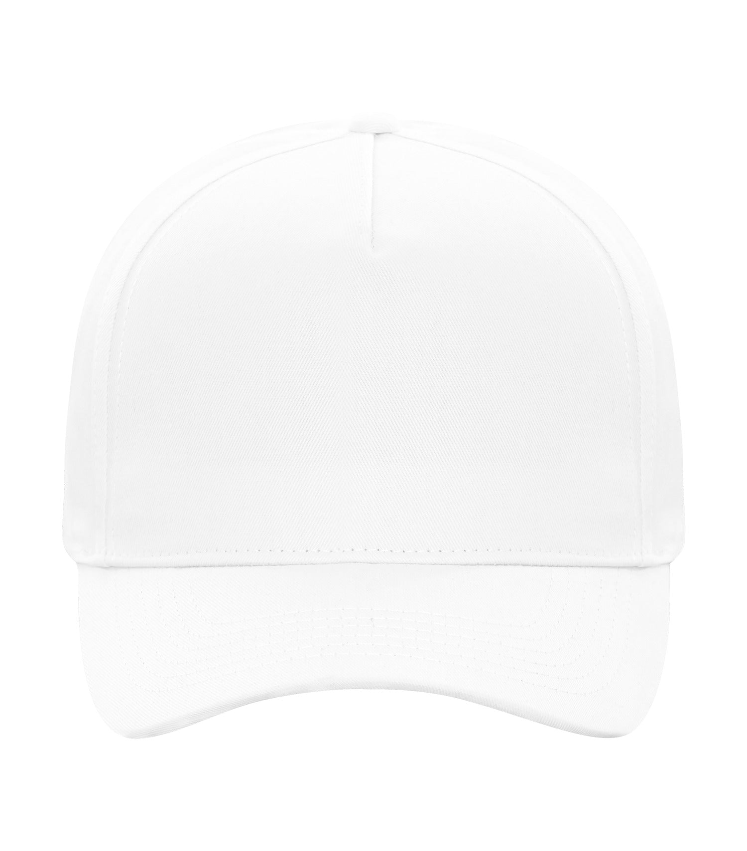 ATC EVERYDAY COTTON TWILL 5-PANEL CAP (C1340) - White