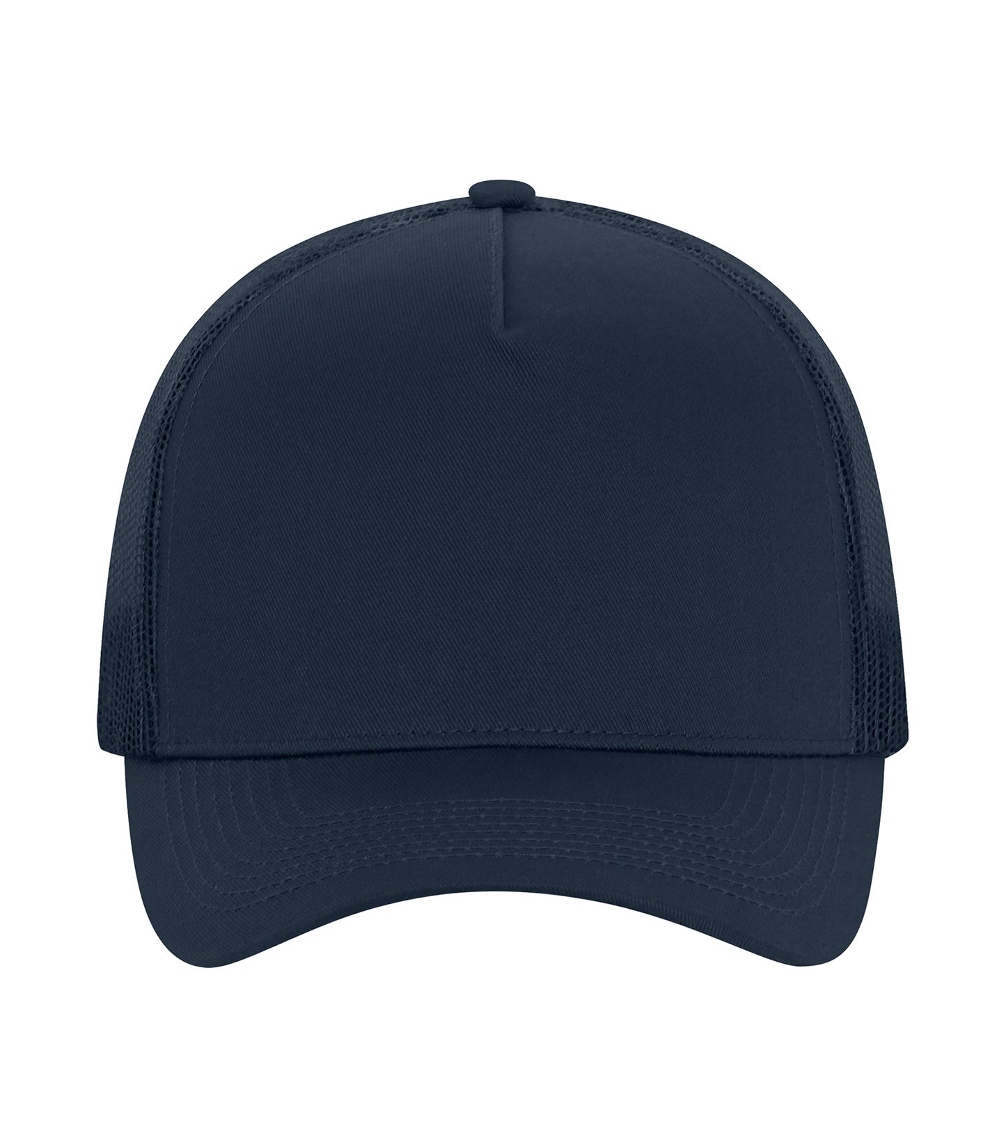 ATC EVERYDAY COTTON TWILL 5-PANEL TRUCKER CAP (C1342) - Navy Navy
