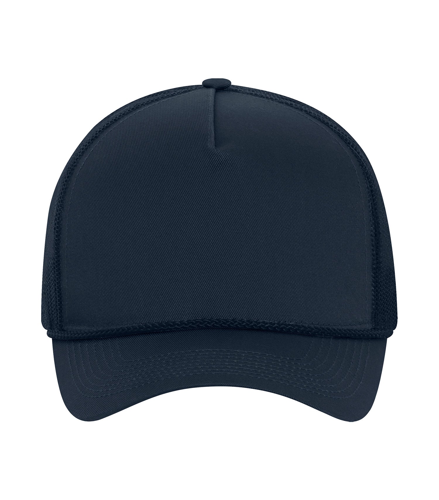 ATC EVERYDAY COTTON TWILL 5-PANEL TRUCKER ROPE CAP (C1343) - Navy Navy