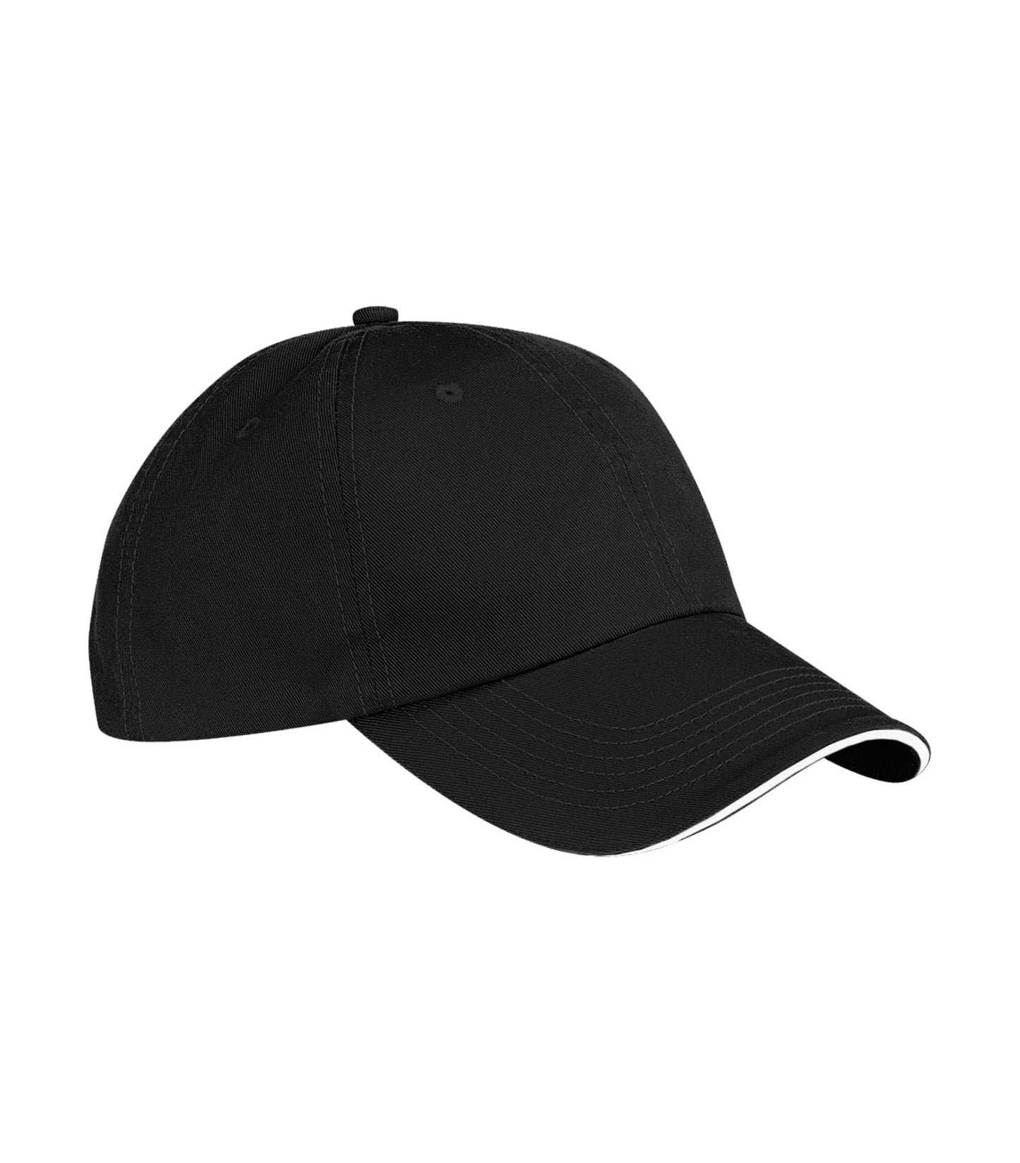 ATC SANDWICH BILL CAP (C140) - Blackwhite