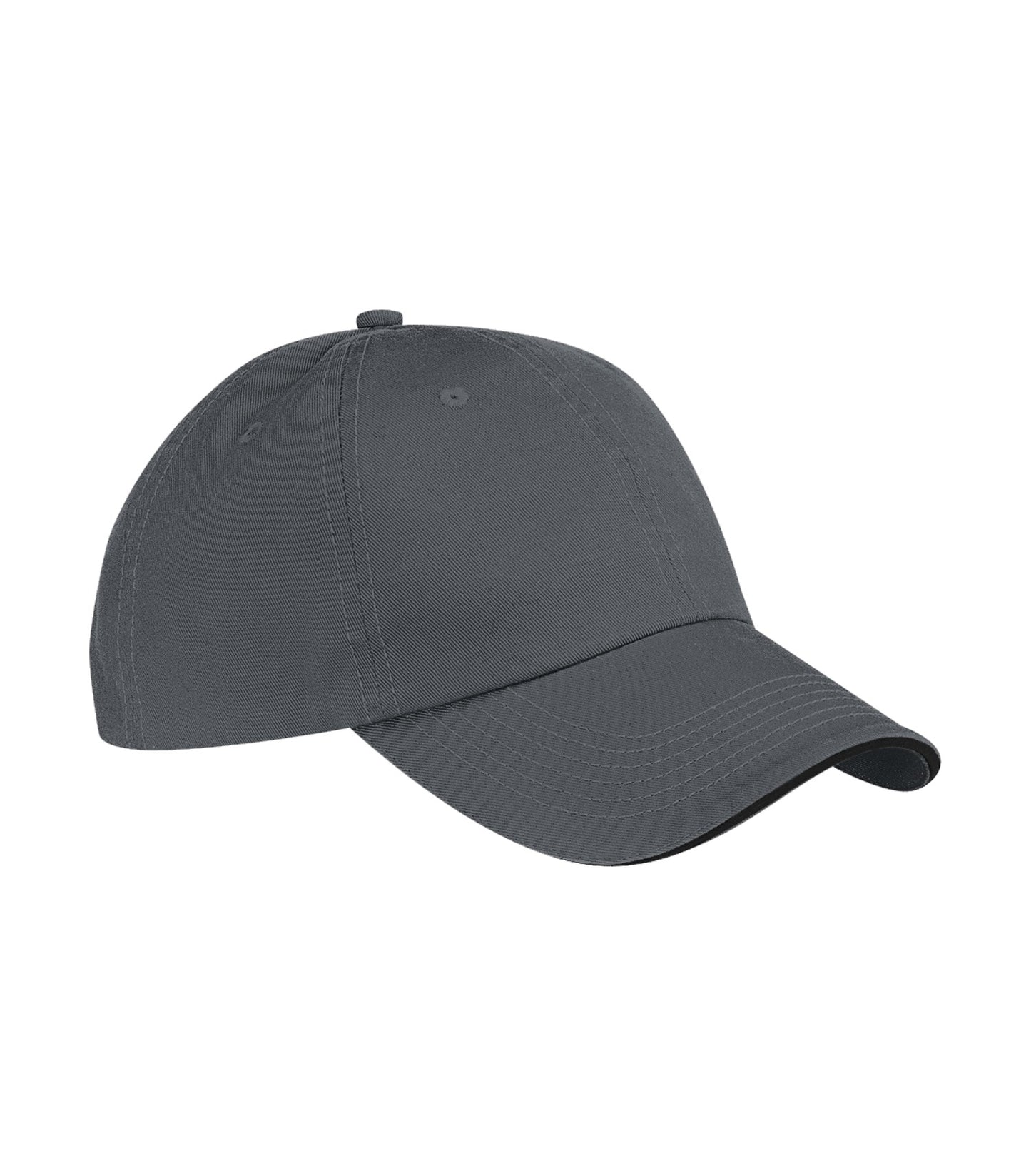 ATC SANDWICH BILL CAP (C140) - Coalgreyblack