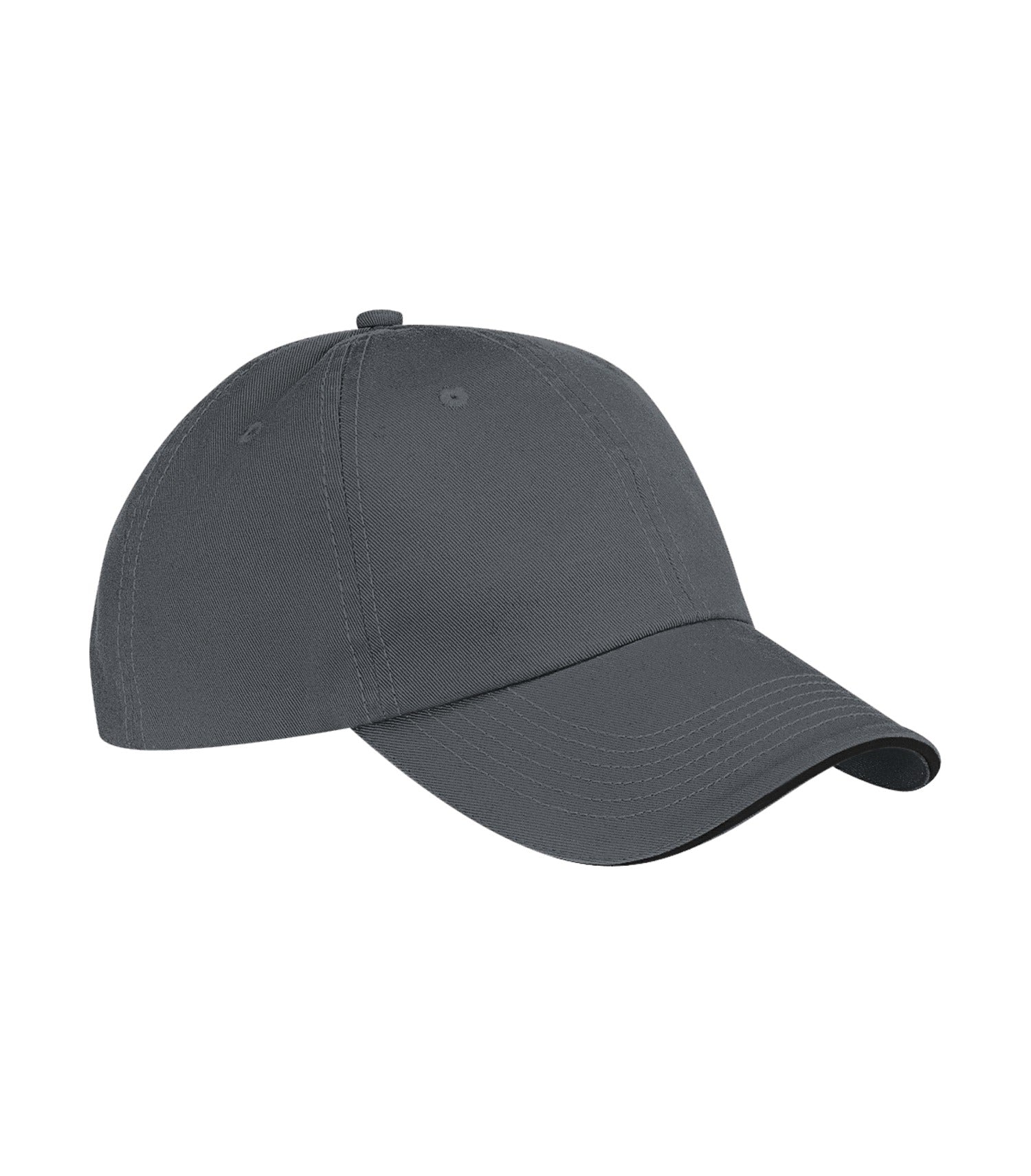 ATC SANDWICH BILL CAP (C140) - Coalgreyblack