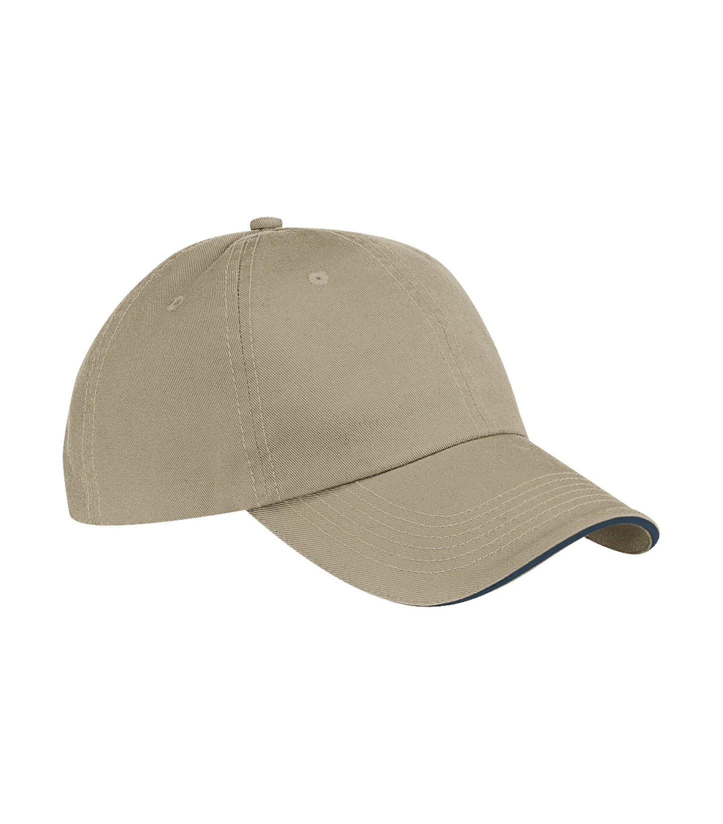 ATC SANDWICH BILL CAP (C140) - Khakinavy