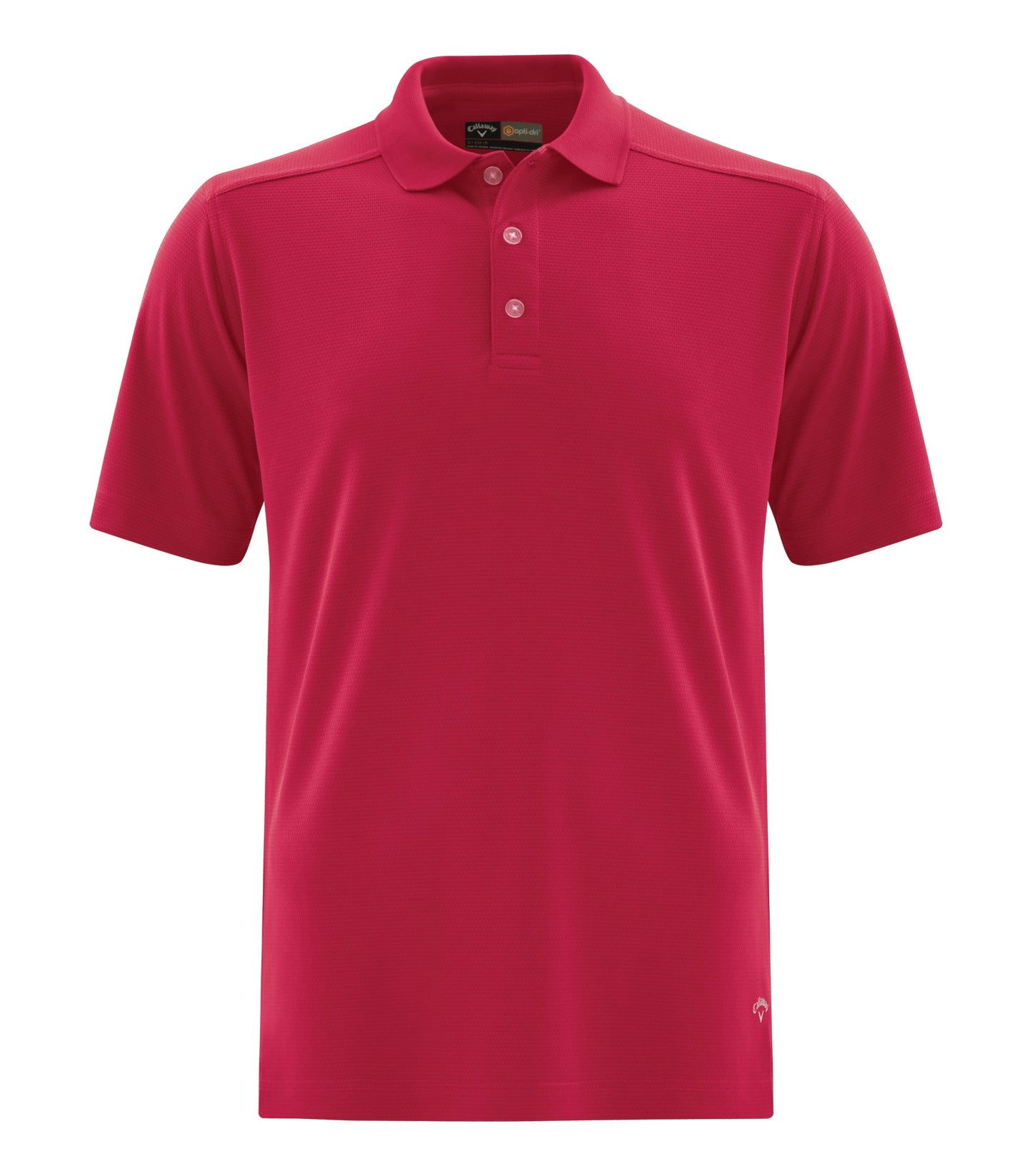 Callaway CORE PERFORMANCE POLO (CGM211) - Chilipepper