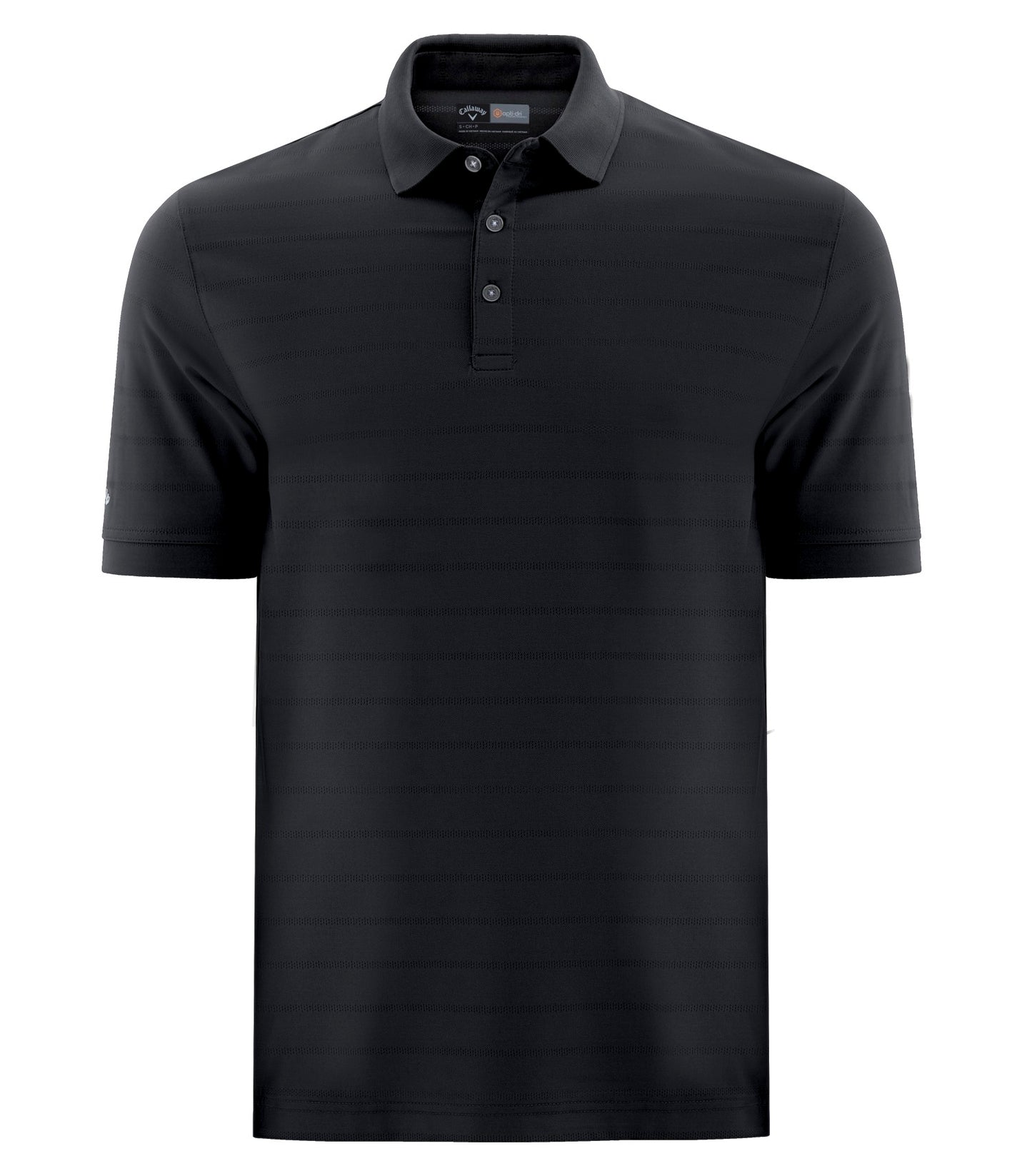 Callaway OPTI-VENT POLO (CGM451) - Black